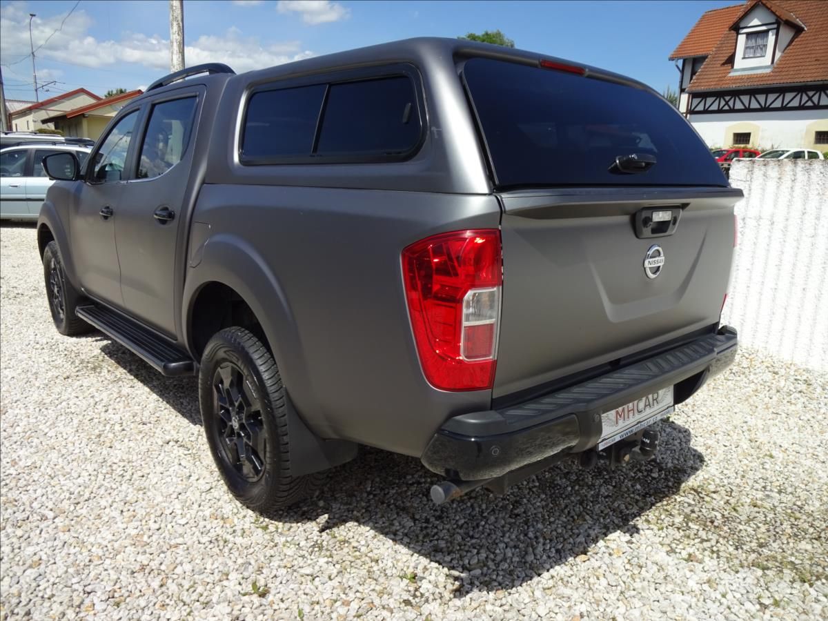 Nissan Navara, 2,3 dCi 140 kW 4x4 Automat - fotka 5