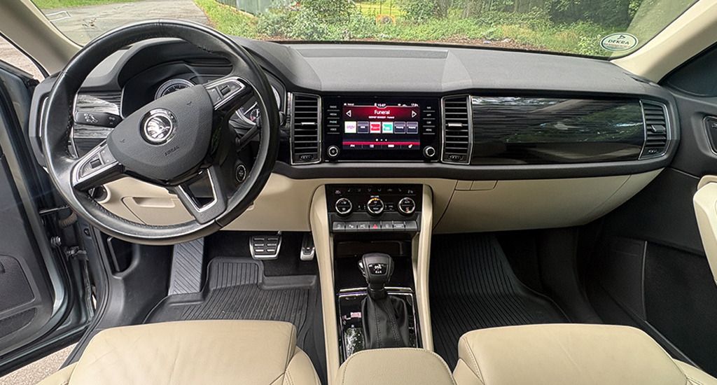 Škoda Kodiaq, 2.0 TDI 140 kW 4x4 DSG WEBASTO - fotka 5