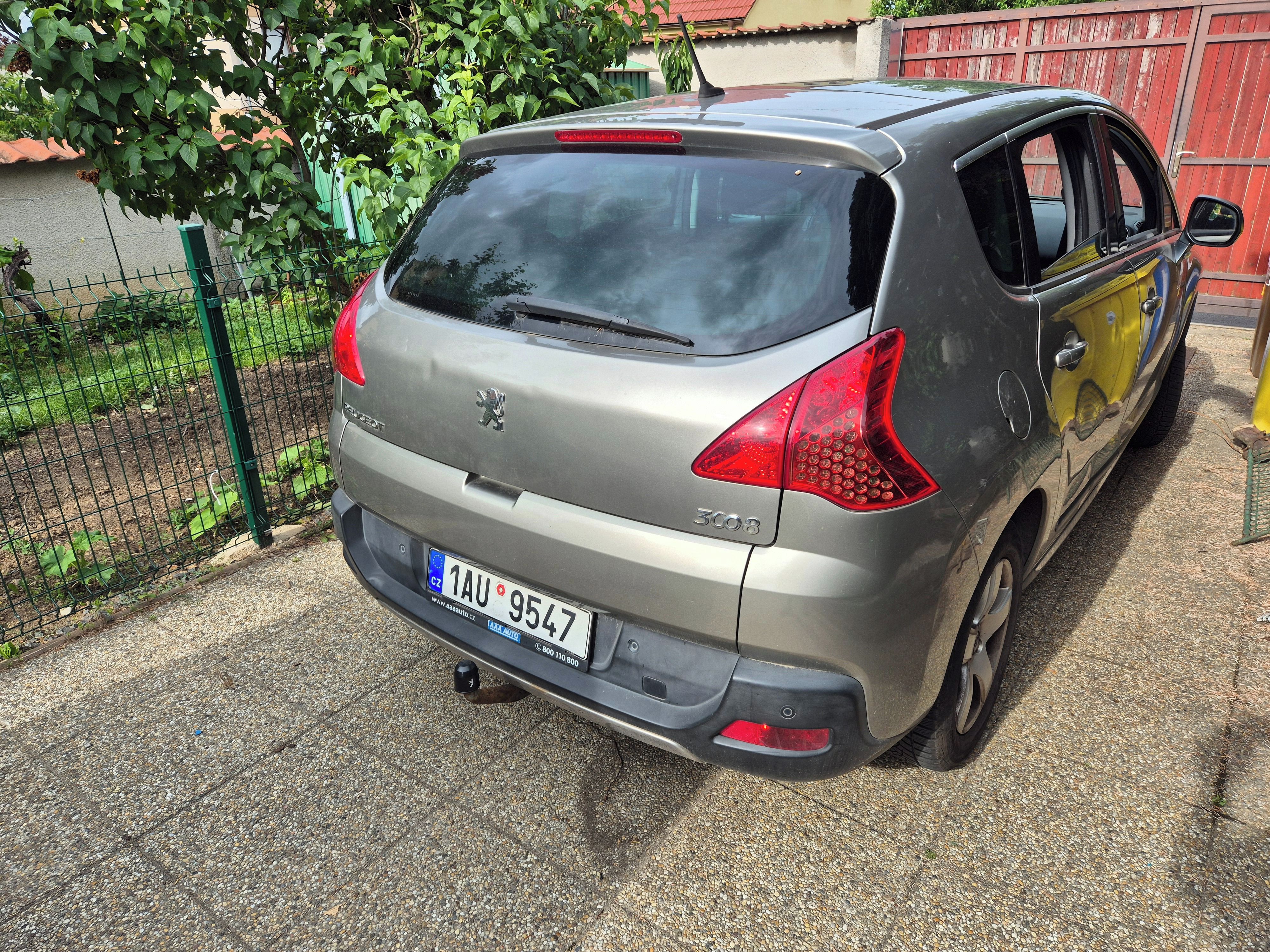 Peugeot 3008, 1,6 - fotka 5