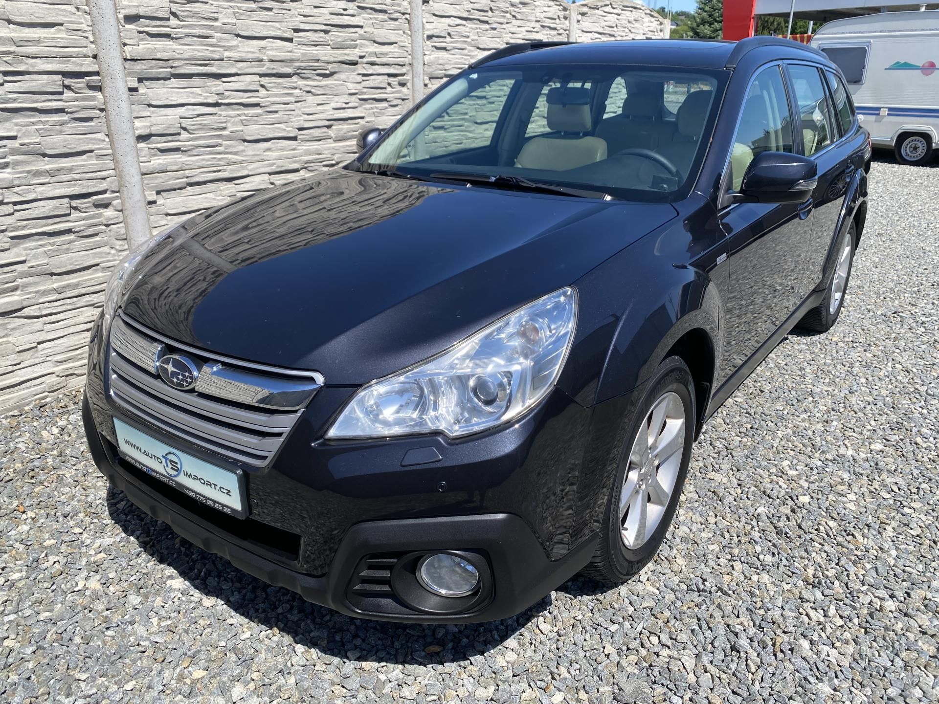 Subaru Outback, 2.5i 170PS 4x4 BIFUEL PAN NAVI - fotka 2