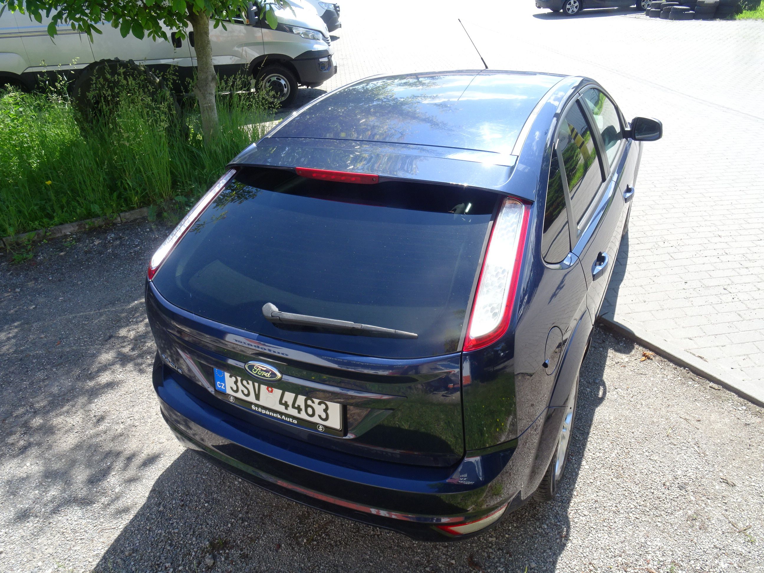 Ford Focus, 1.6 - fotka 4
