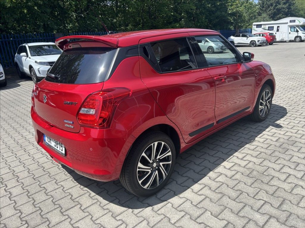 Suzuki Swift, 1,2 DualJet, Elegance, 4x4. - fotka 5
