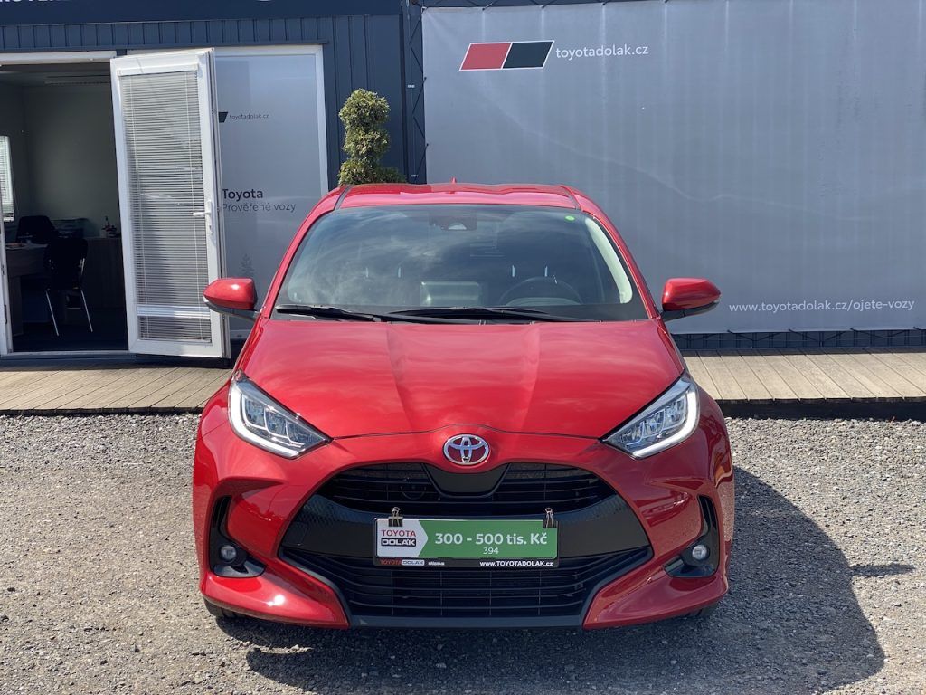 Toyota Yaris, 1.5i, ČR, Style Tech, záruka - fotka 3