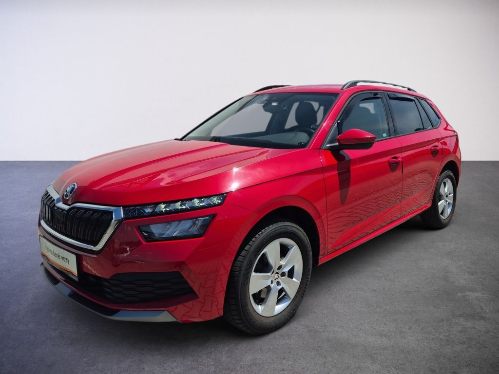 Škoda Kamiq, Ambition Plus 1.5 TSI 110 kW