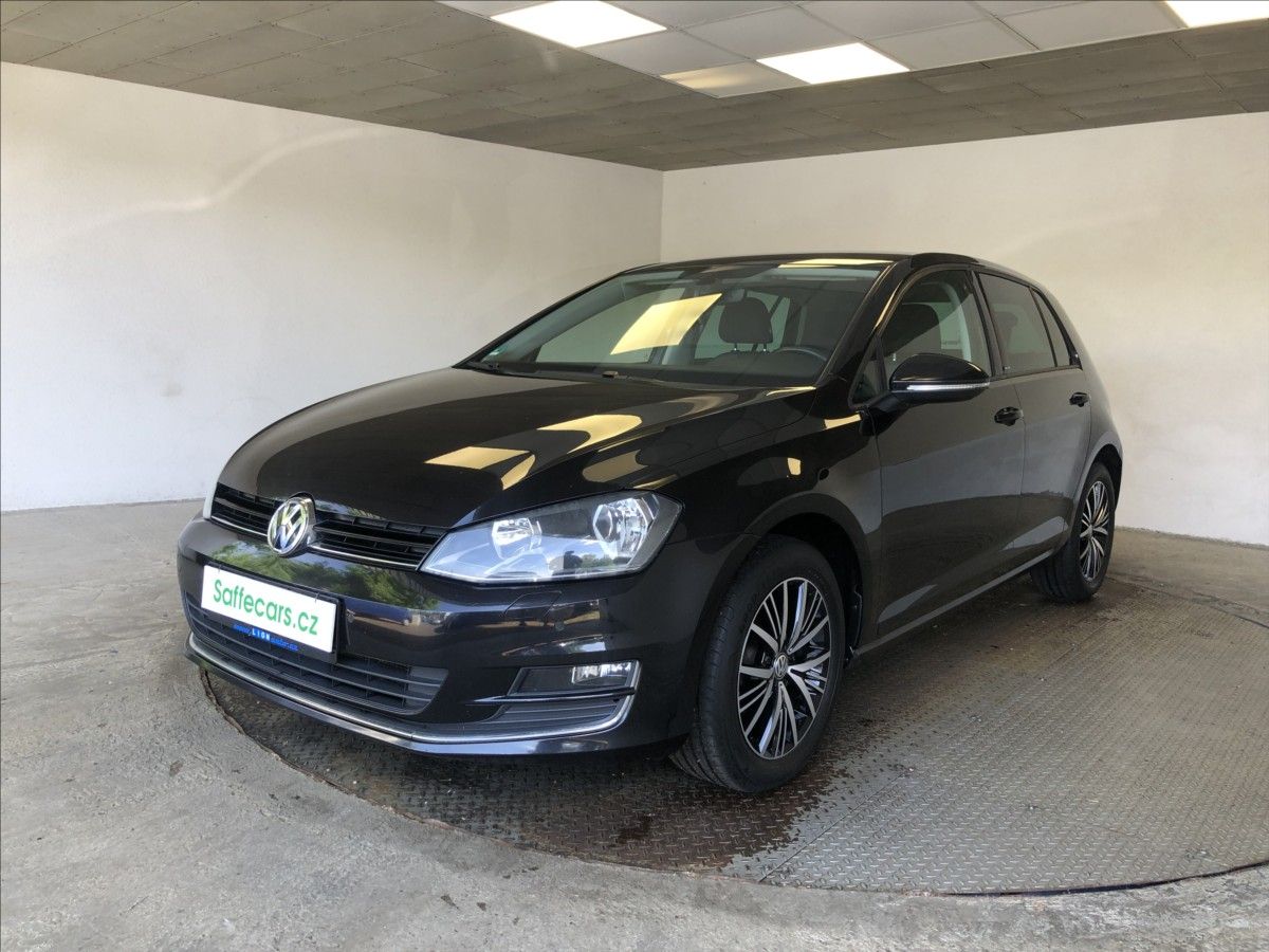 Volkswagen Golf, 1,2 TSI ALLSTAR - fotka 3