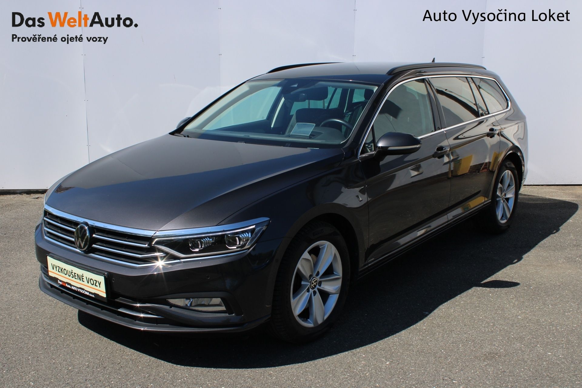 Volkswagen Passat, 1.5 TSI 110kW DSG Head UP disp
