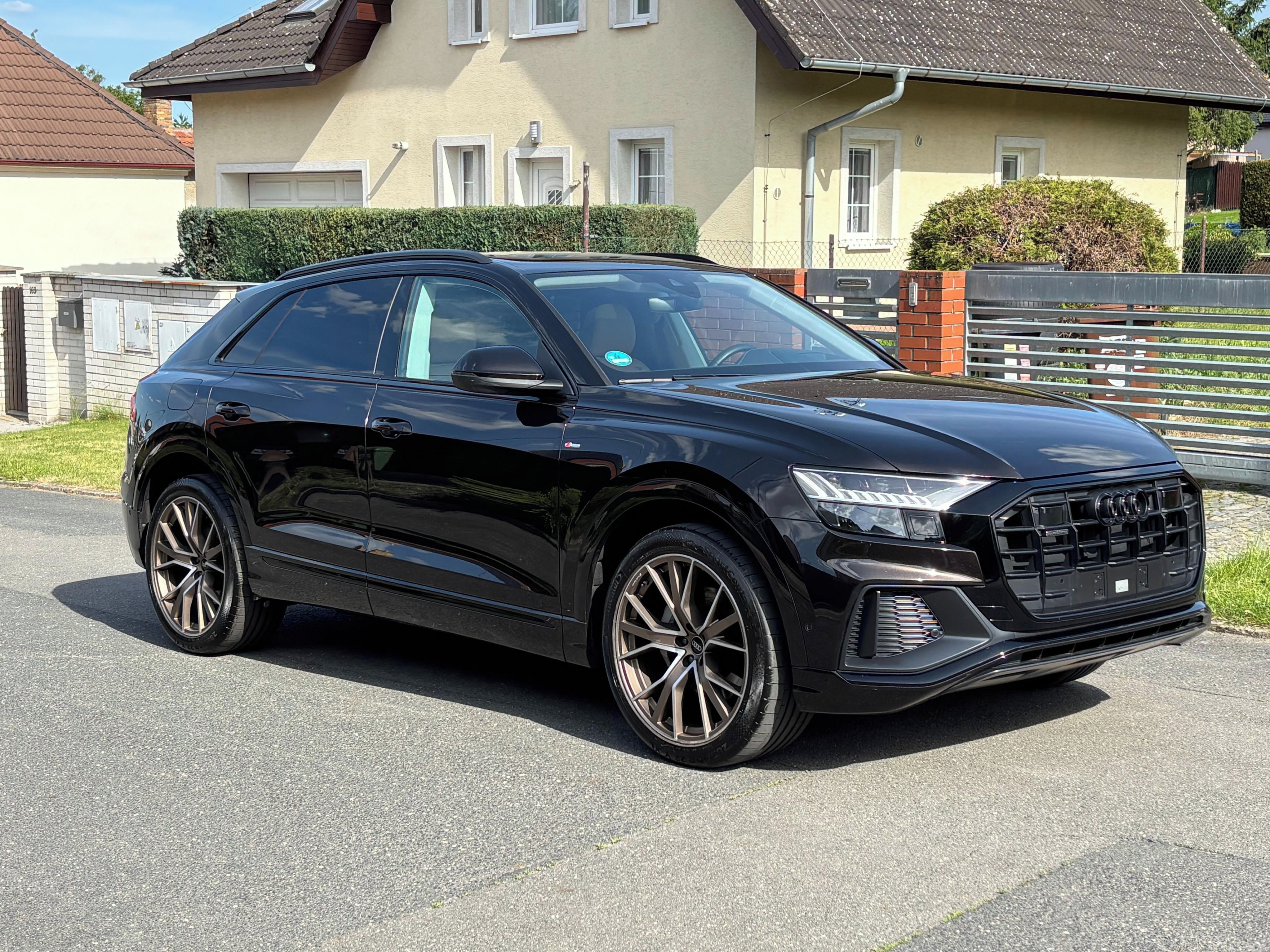 Audi Q8, 50 TDI,S-line,Q,Vzduch,Nez.top - fotka 4