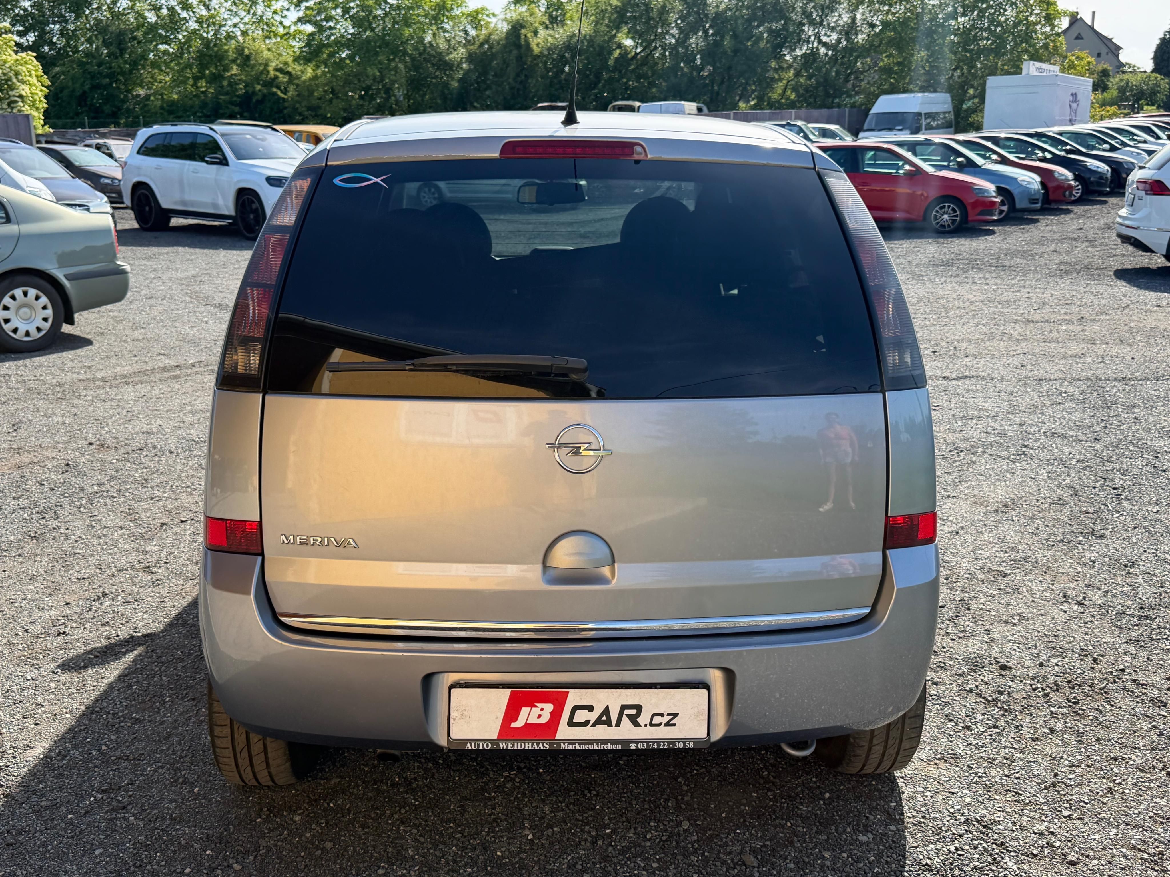 Opel Meriva, 1.4I 16V 66KW 1.MAJITEL - fotka 3