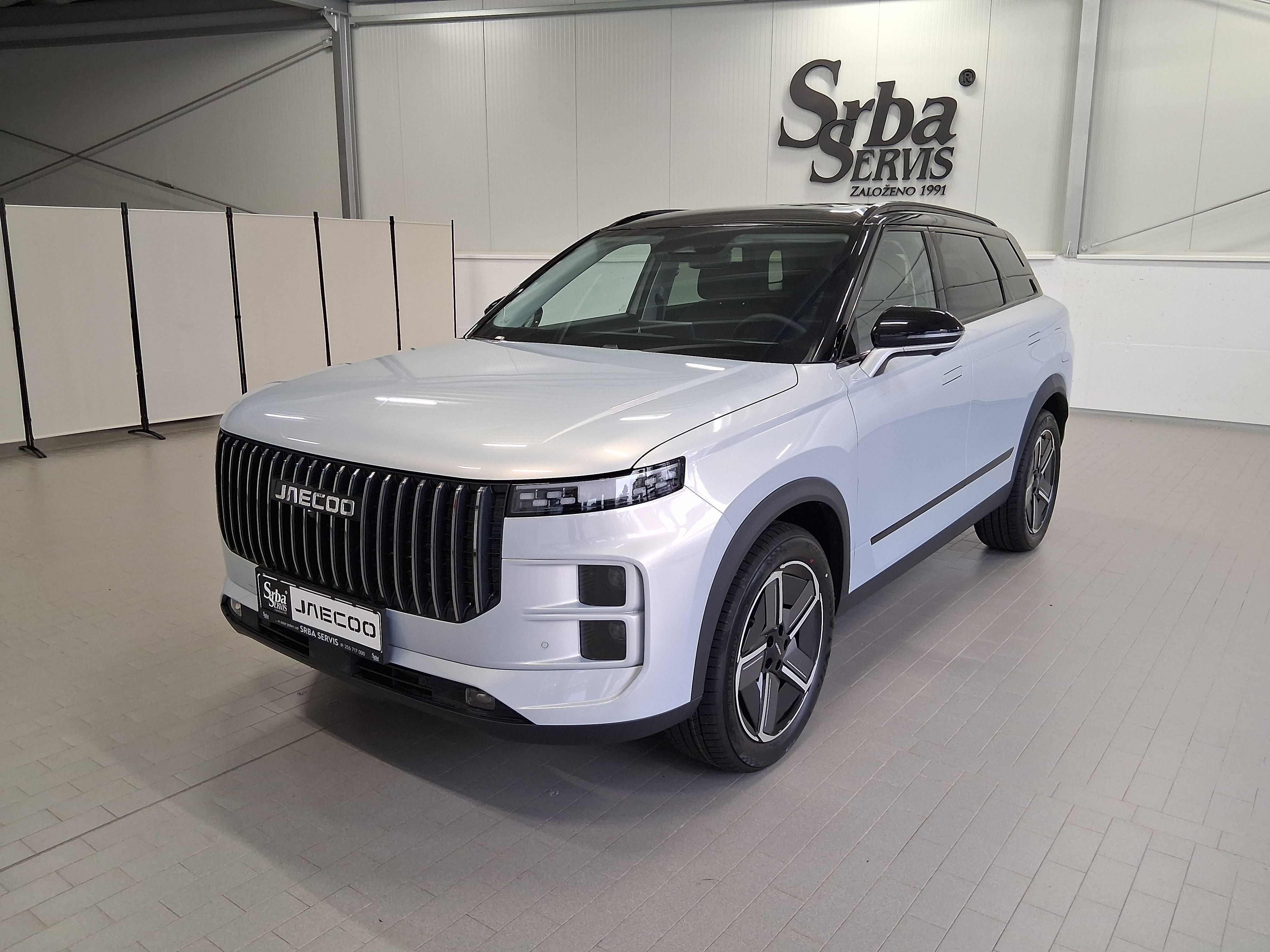 Jaecoo 7, Exclusive 1.6 tGDI AWD