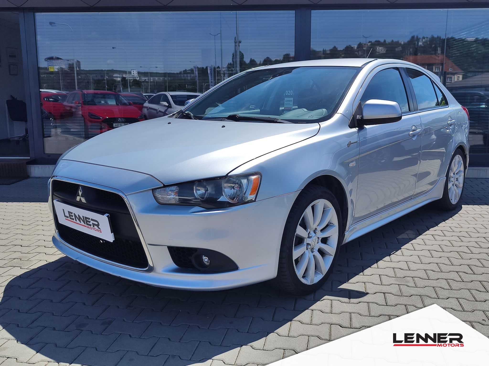 Mitsubishi Lancer, 1.8 Mivec/105kW Intense