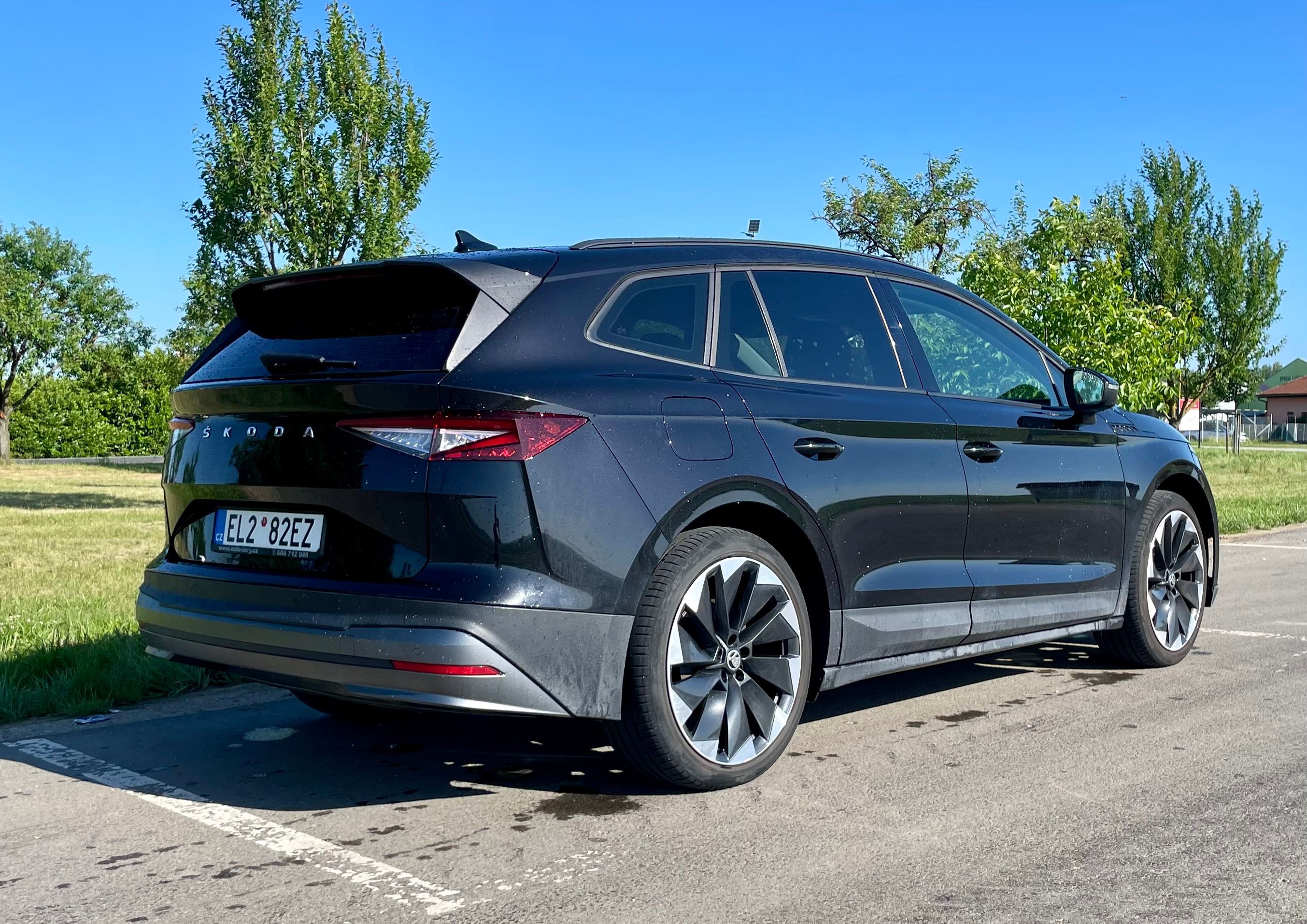Škoda Enyaq, Škoda Enyaq iV 60 LOFT, 132 kw - fotka 5