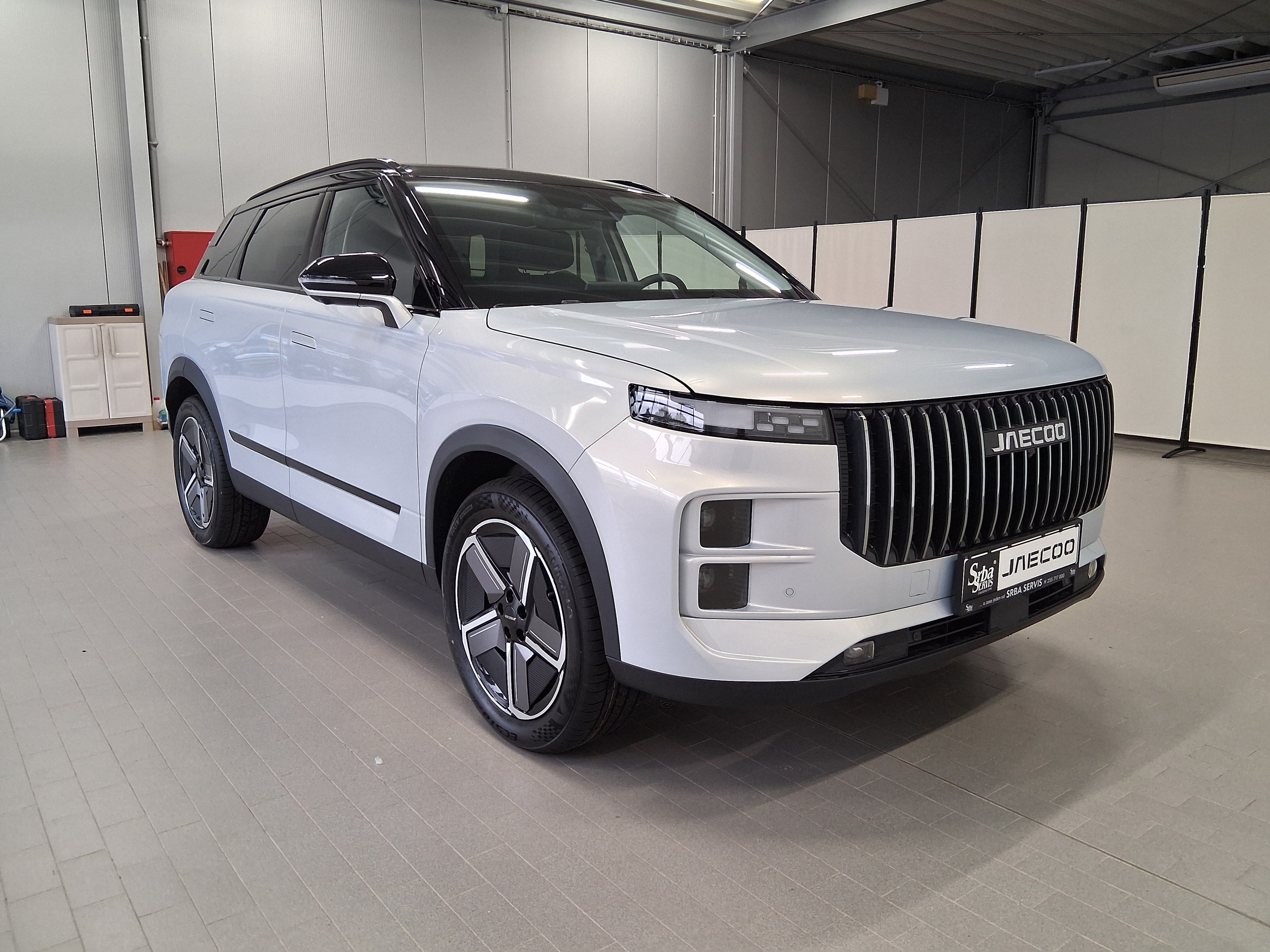 Jaecoo 7, Exclusive 1.6 tGDI AWD - fotka 2