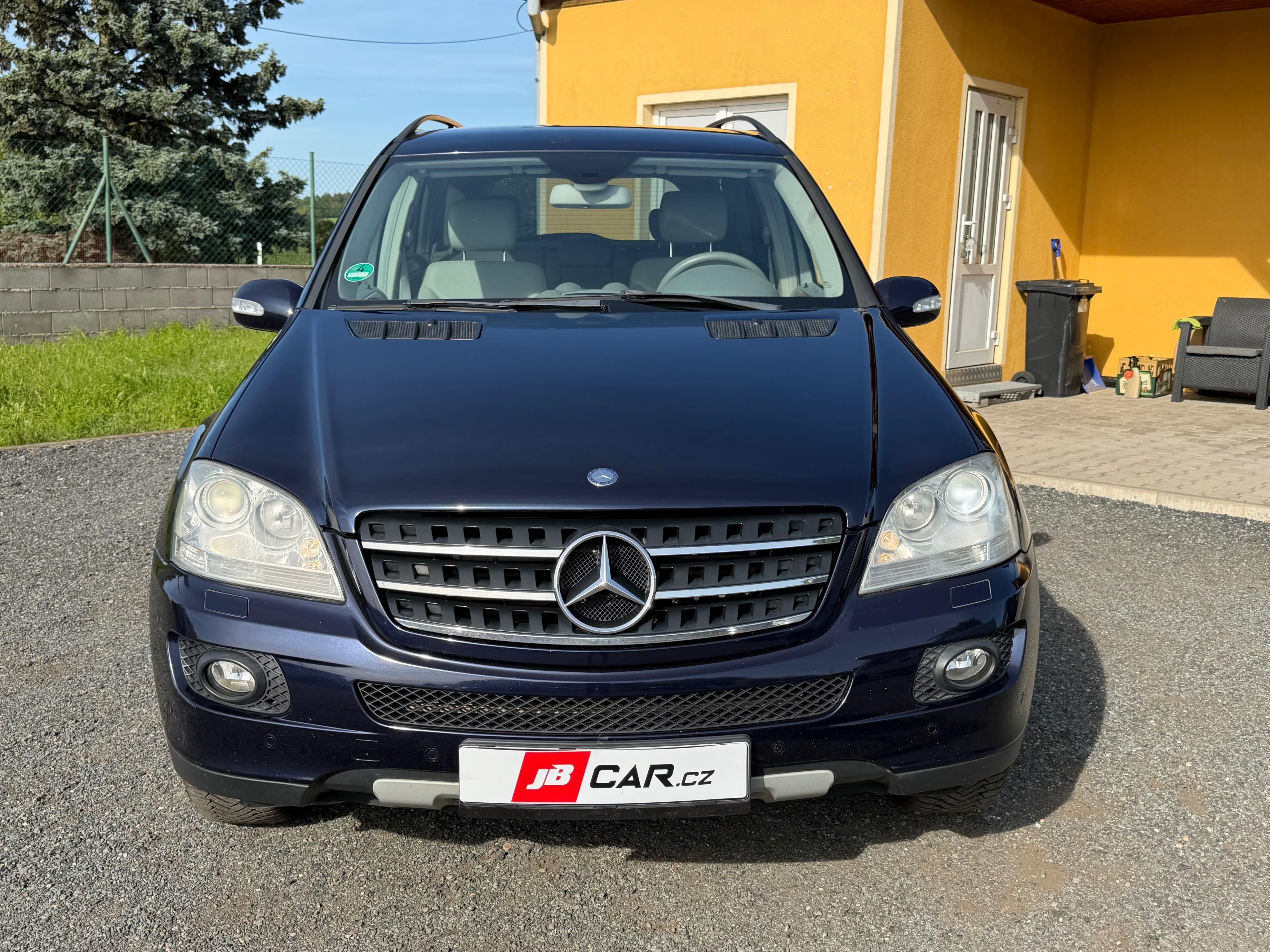 Mercedes-Benz ML, 320 CDI 165KW 4-MATIC WEBASTO - fotka 6