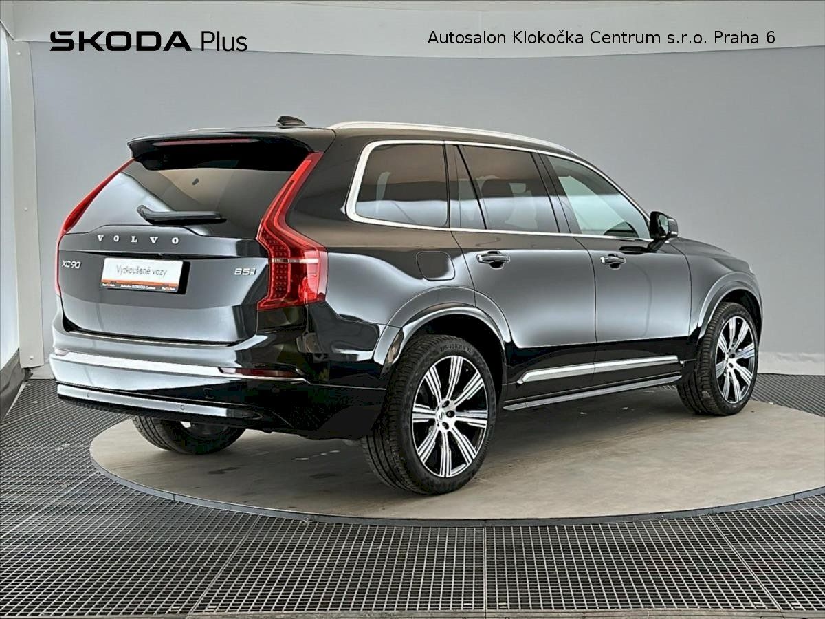 Volvo XC90, B5173 kW Plus Bright AWD 8AT - fotka 2