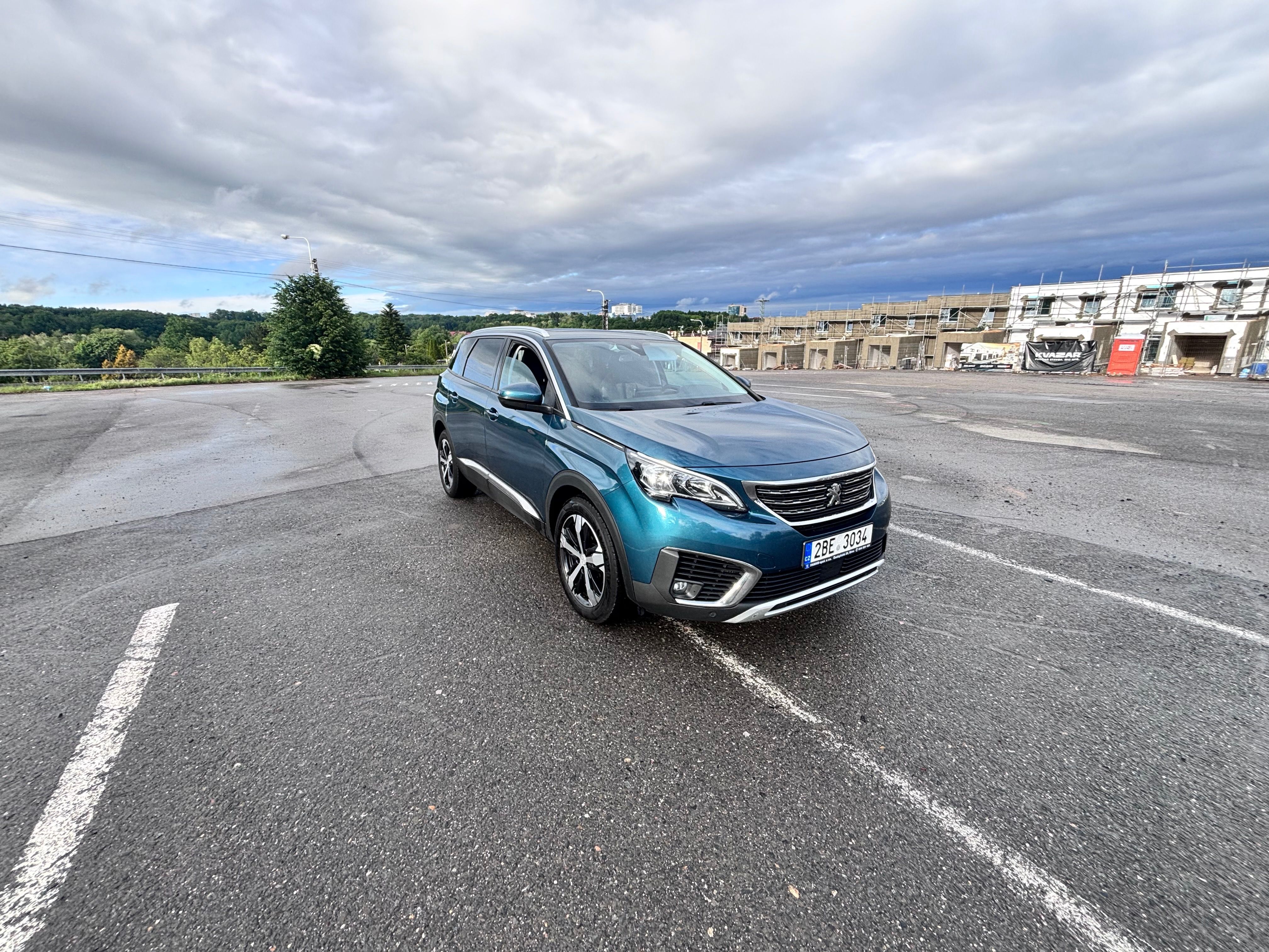 Peugeot 5008, 1.5HDI
