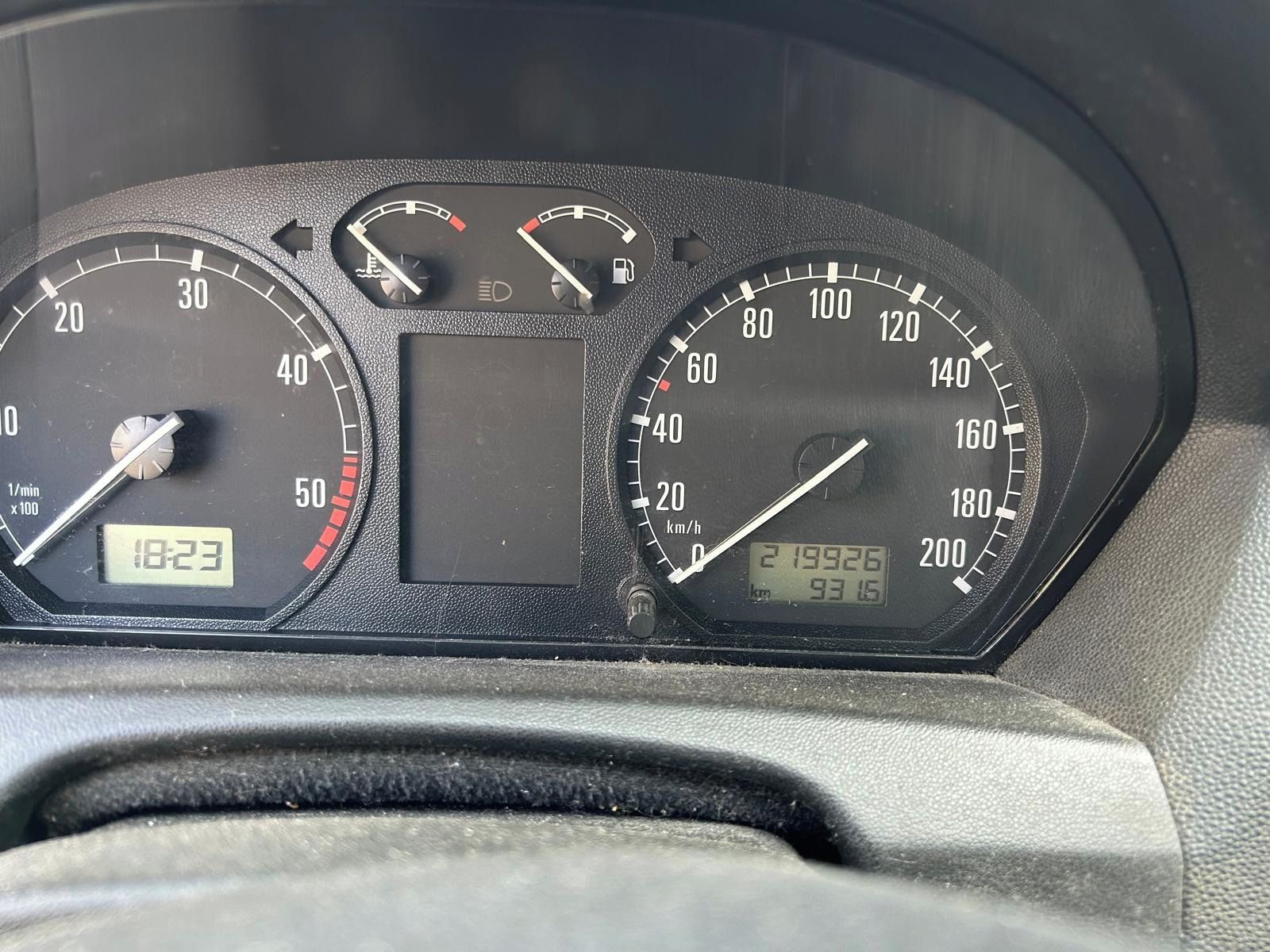 Škoda Fabia, Škoda Fabia 2001 "pistacie" - fotka 6