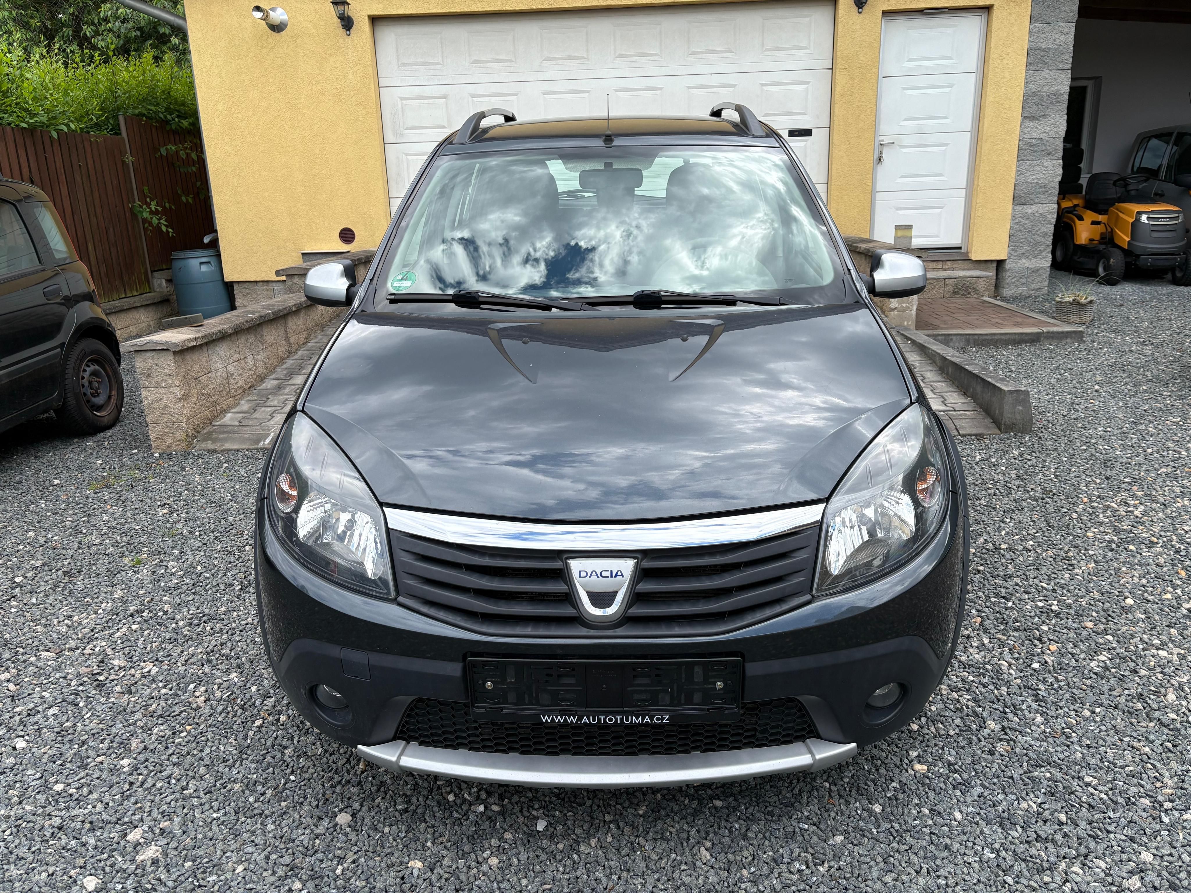 Dacia Sandero, 1.5 dCi Stepway - fotka 2