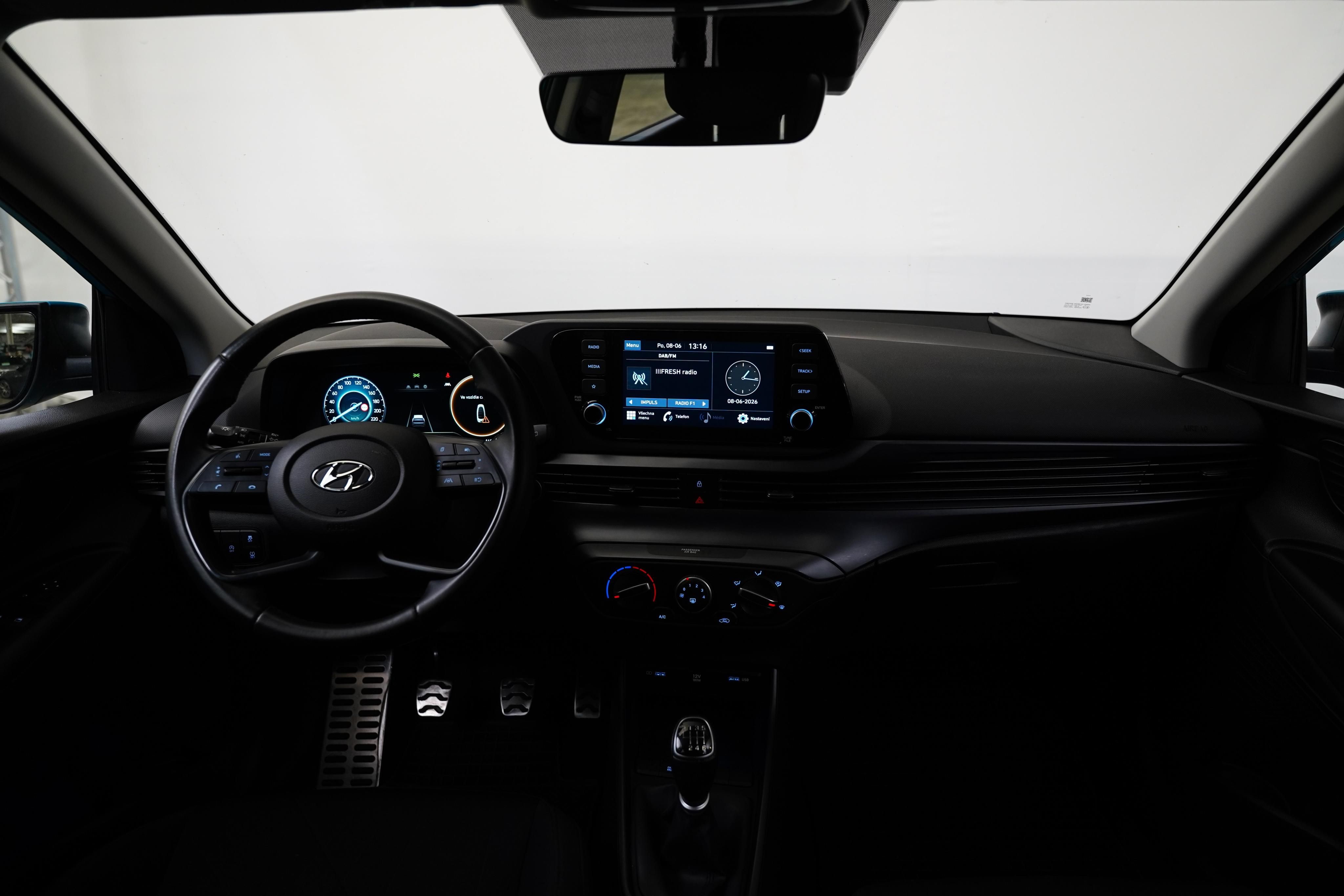 Hyundai Bayon, 1.0 T-GDI 74 kW - fotka 6