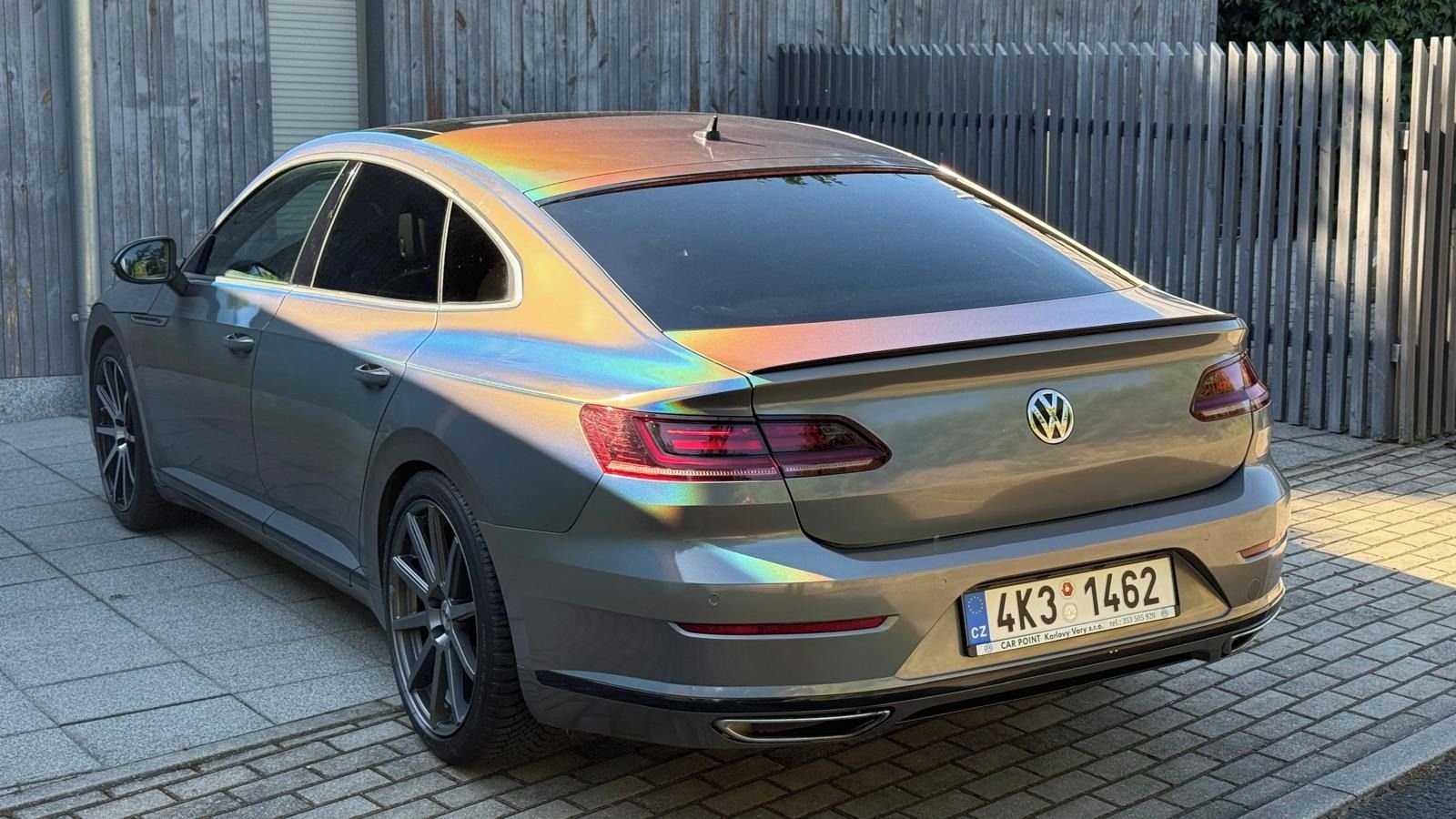 Volkswagen Arteon, VW Arteon 2.0 TFSi - fotka 6