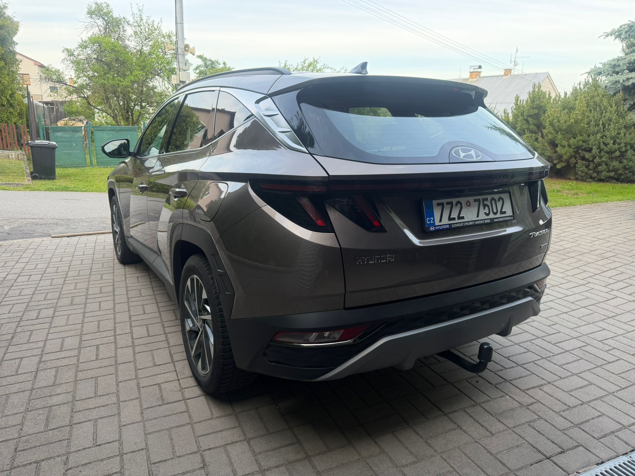 Hyundai Tucson, 1,6-110kw,4x4,Style,M6,TZ,1maj - fotka 5