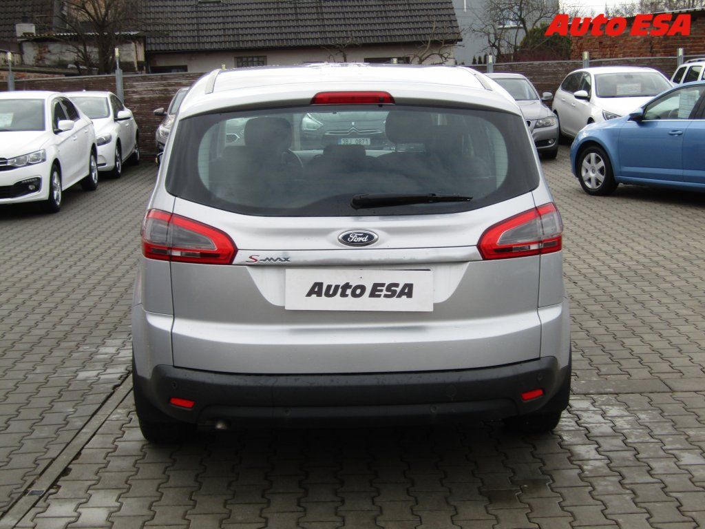 Ford S-MAX, 2.0TDCi,autoAC,temp - fotka 5