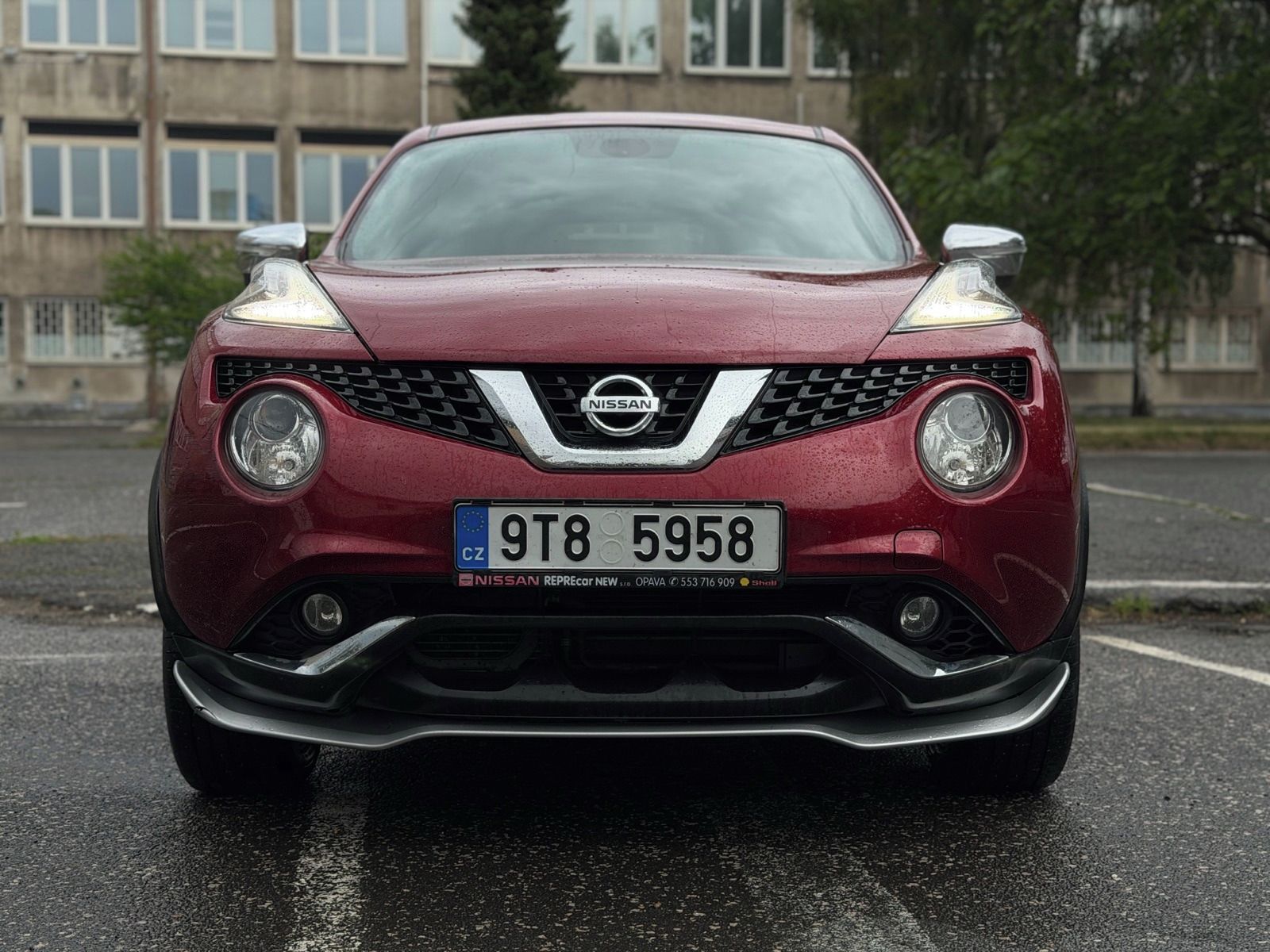 Nissan Juke, Nissan Juke 1.6 Automat - fotka 6