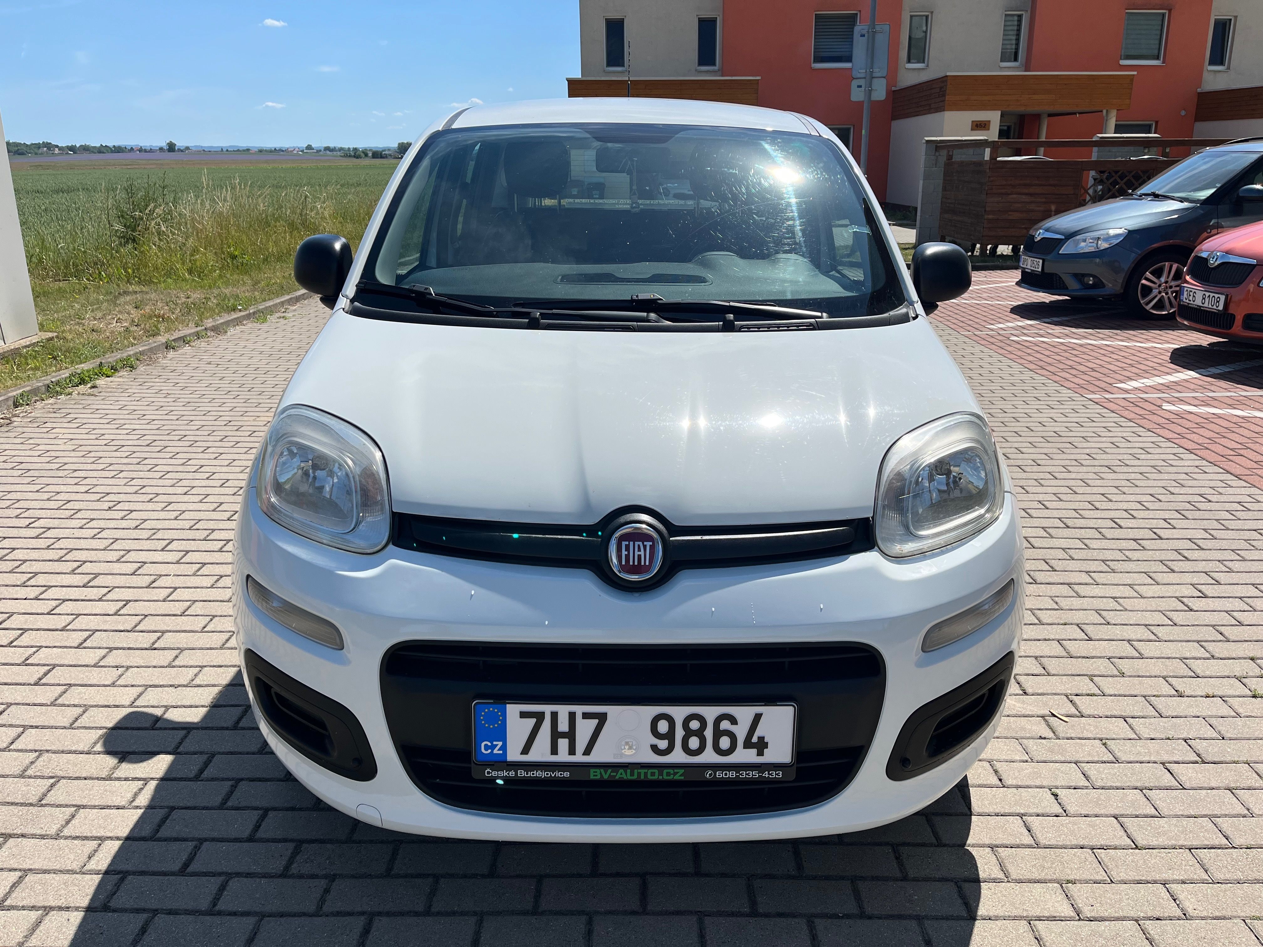 Fiat Panda, 1.2 51kw,servisni kniha,klima - fotka 3