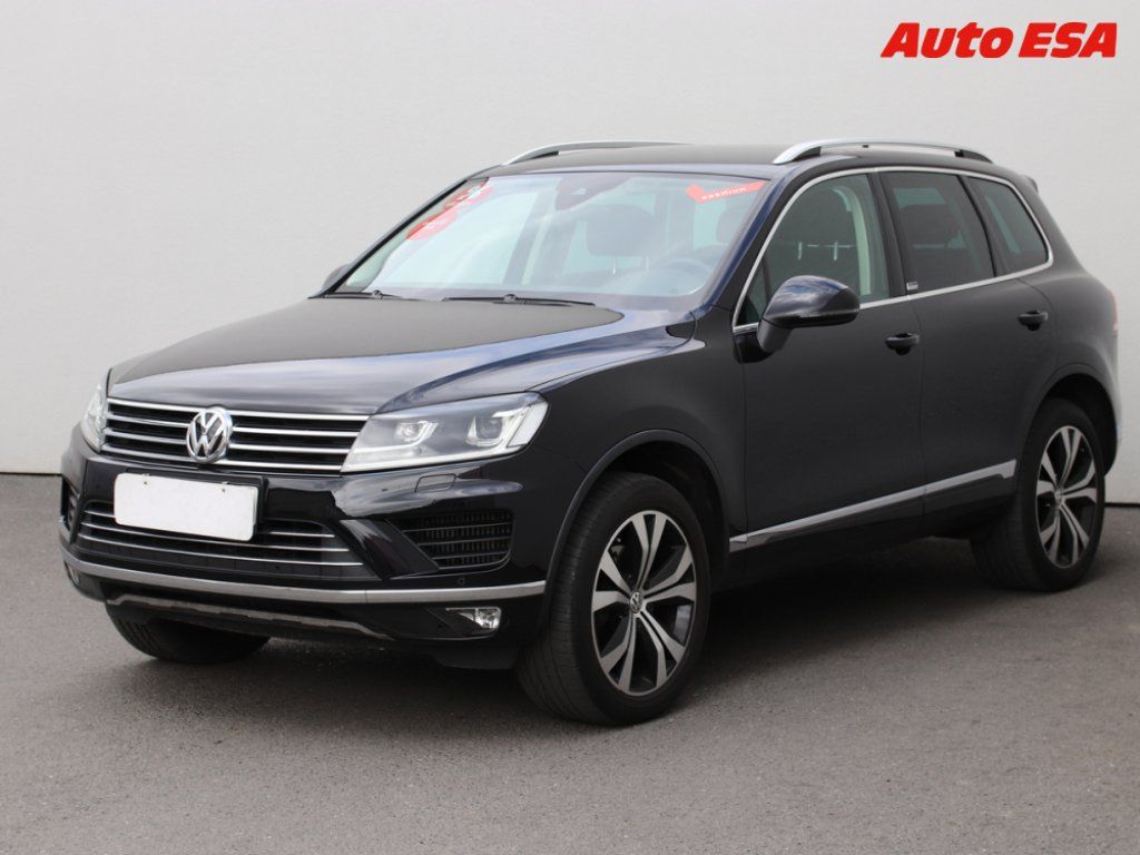 Volkswagen Touareg, 3.0 TDi 4x4,AT - fotka 3