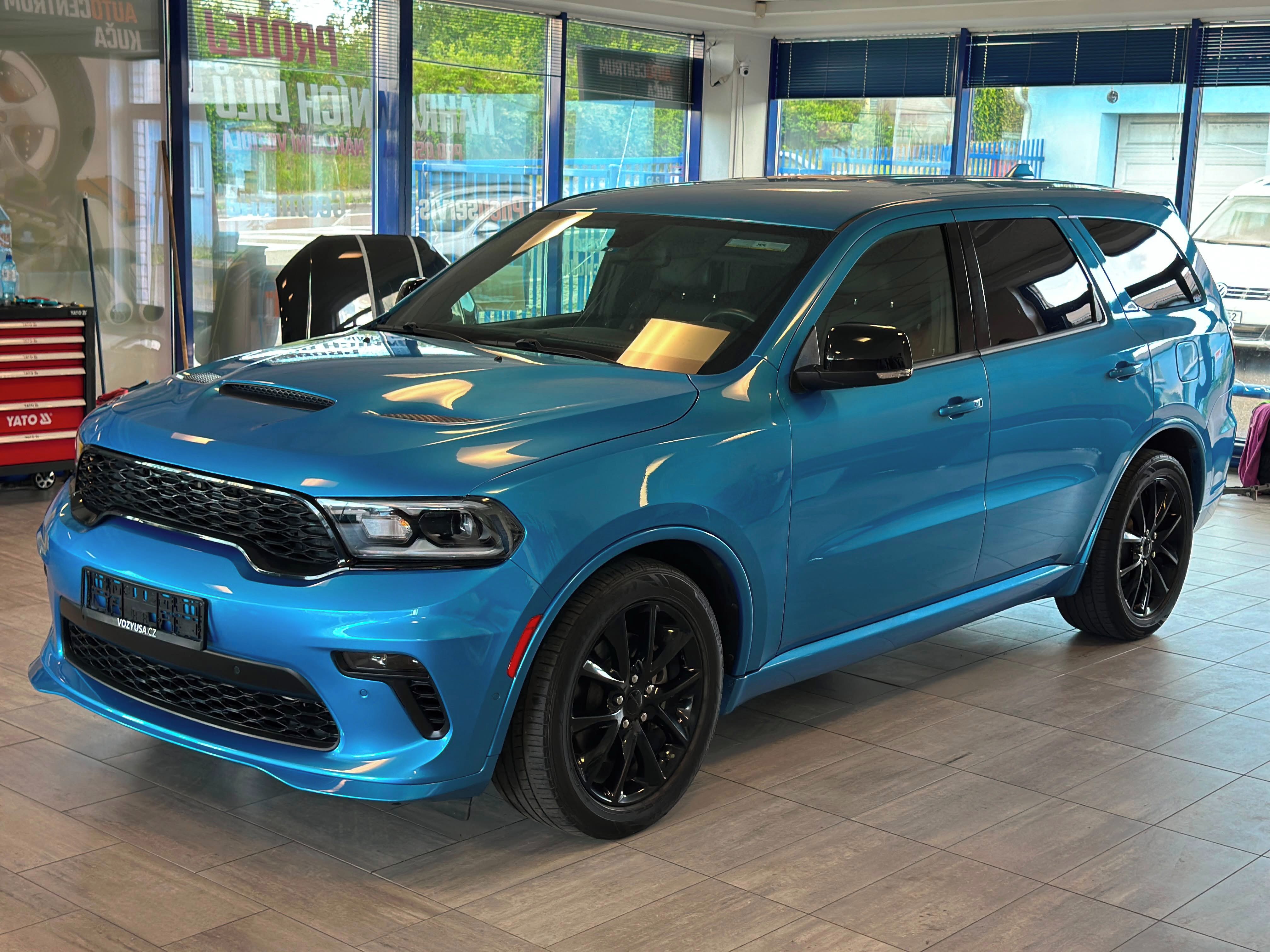 Dodge Durango, 5.7 RT 4X4 Záruka LED+Beats