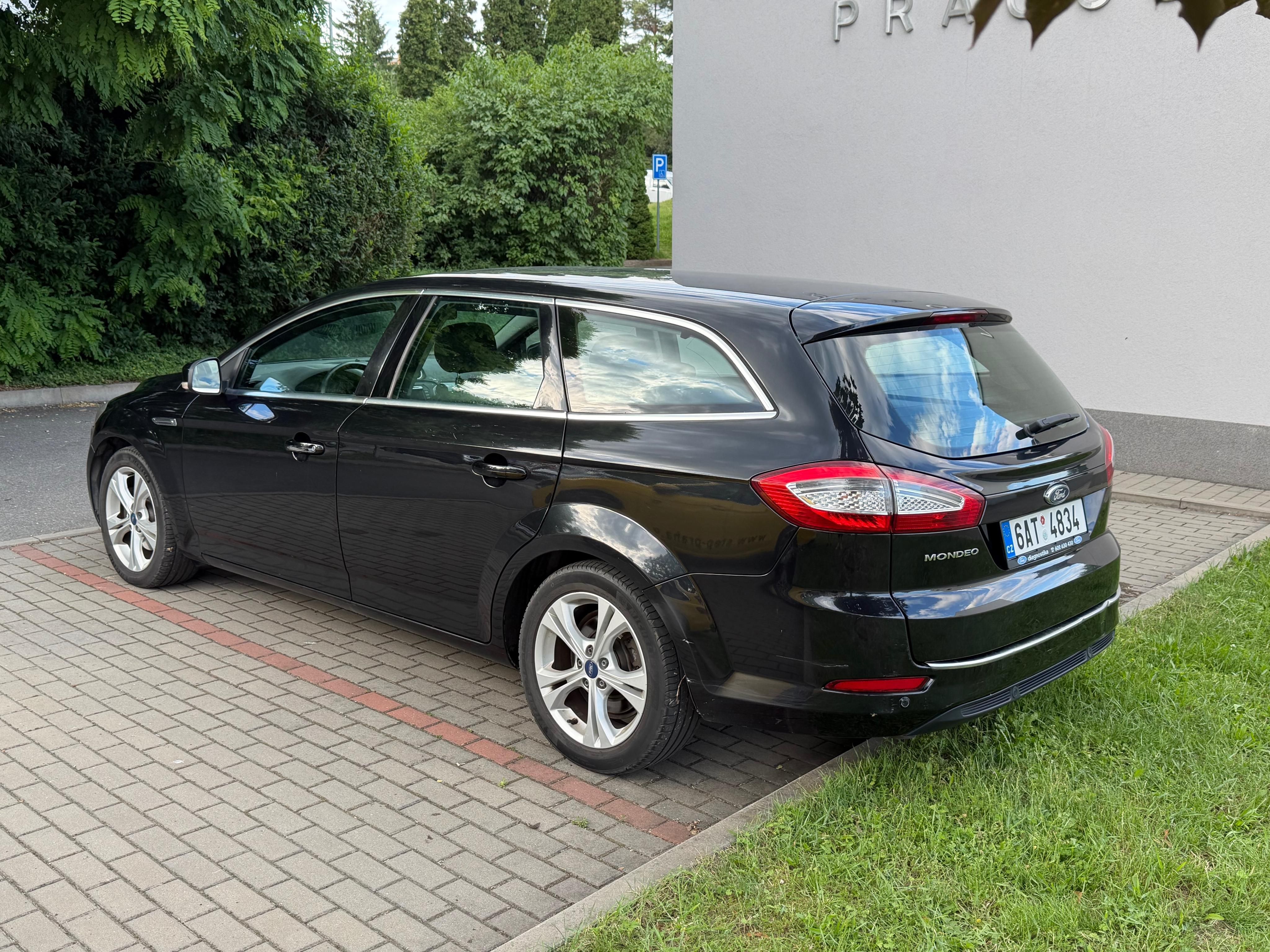 Ford Mondeo, 120kW Titanium Navi, xenony - fotka 5
