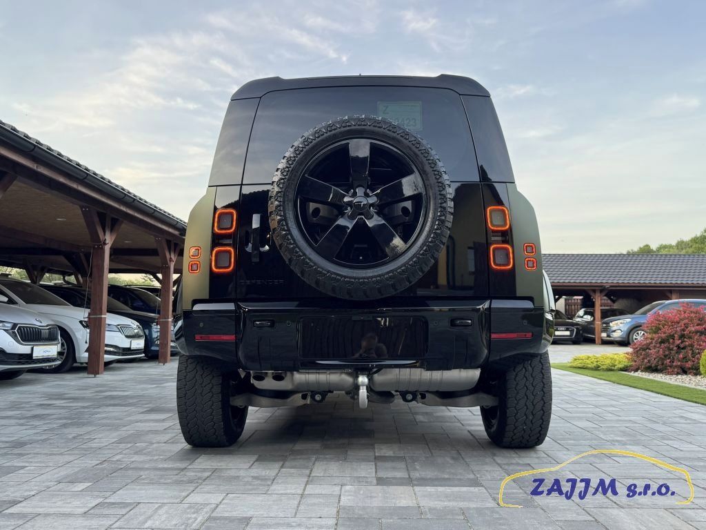 Land Rover Defender, 110 HSE X-Dynamic 350 V6 258kw - fotka 6