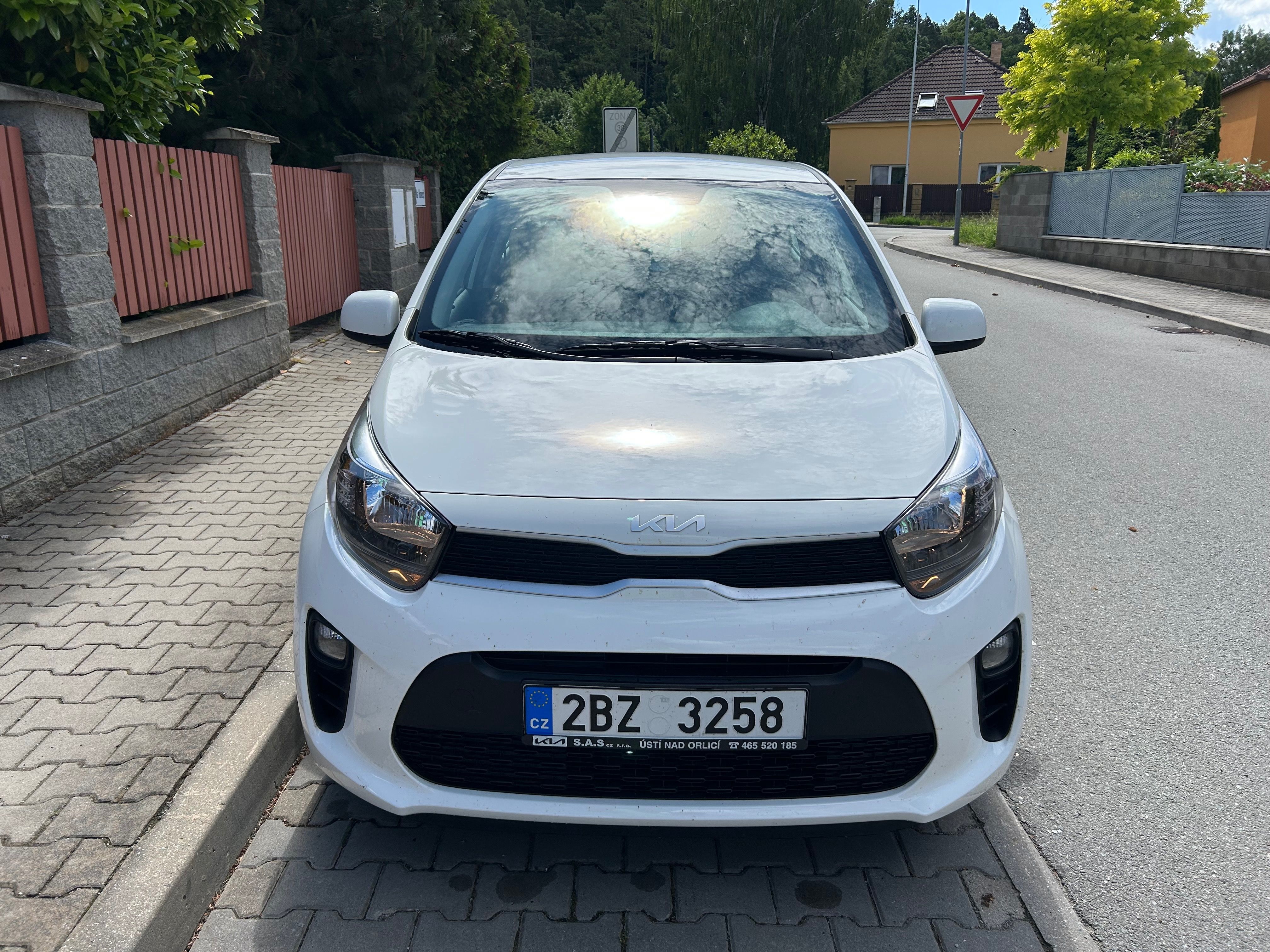 Kia Picanto, 1.0 mpi, klimatizace, DPH - fotka 4