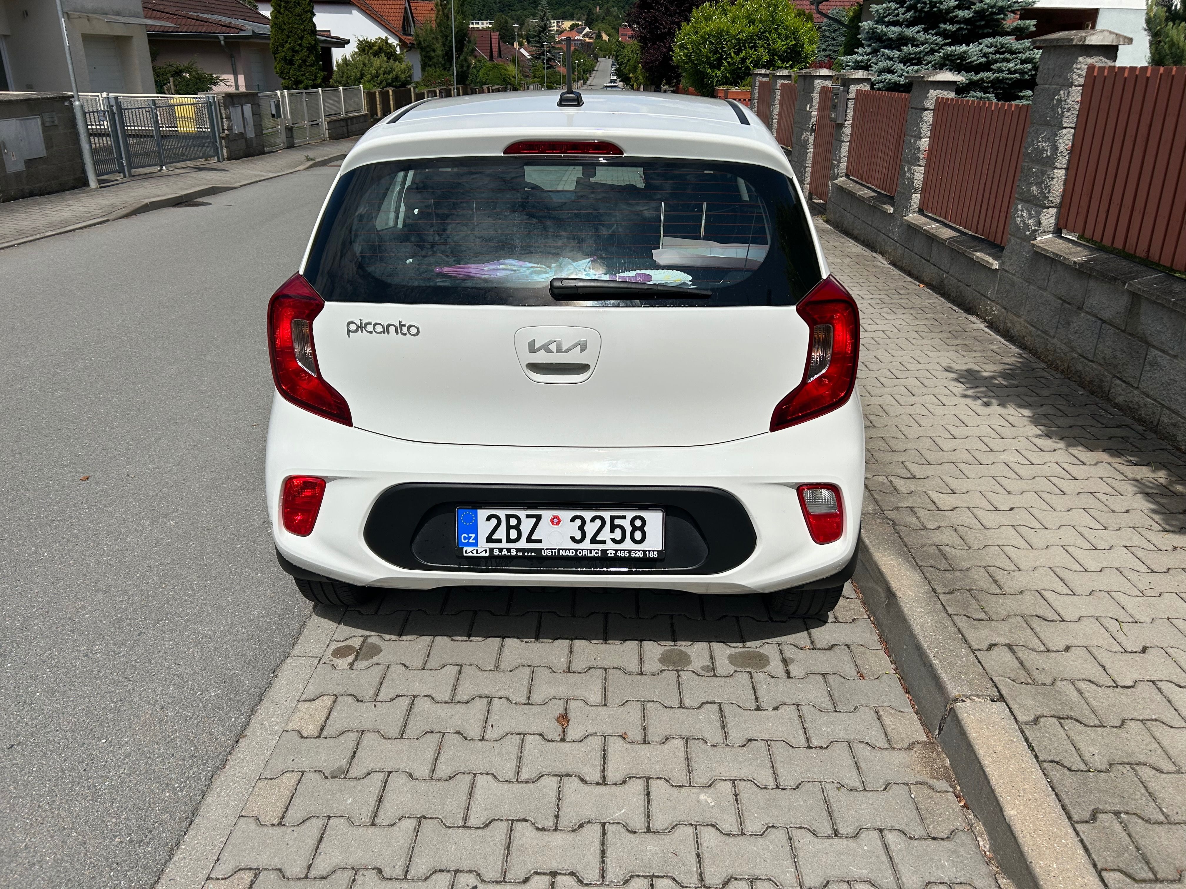 Kia Picanto, 1.0 mpi, klimatizace, DPH - fotka 3