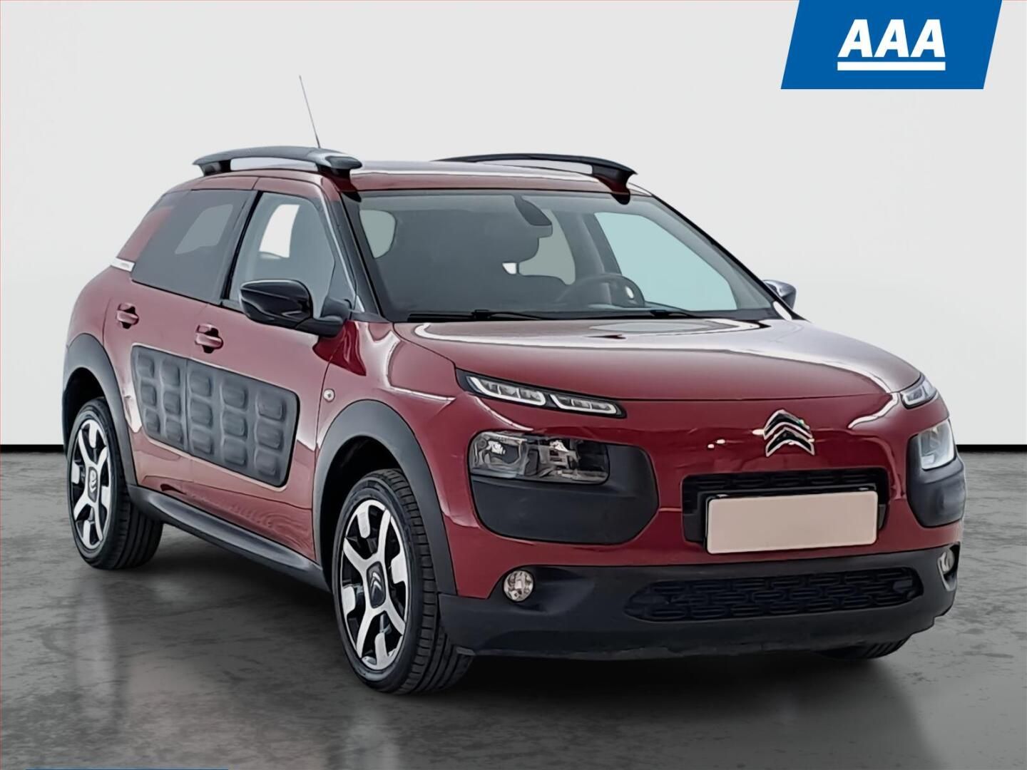 Citroën C4 Cactus, 1.6 BlueHDi, ČR,1.maj, Navi