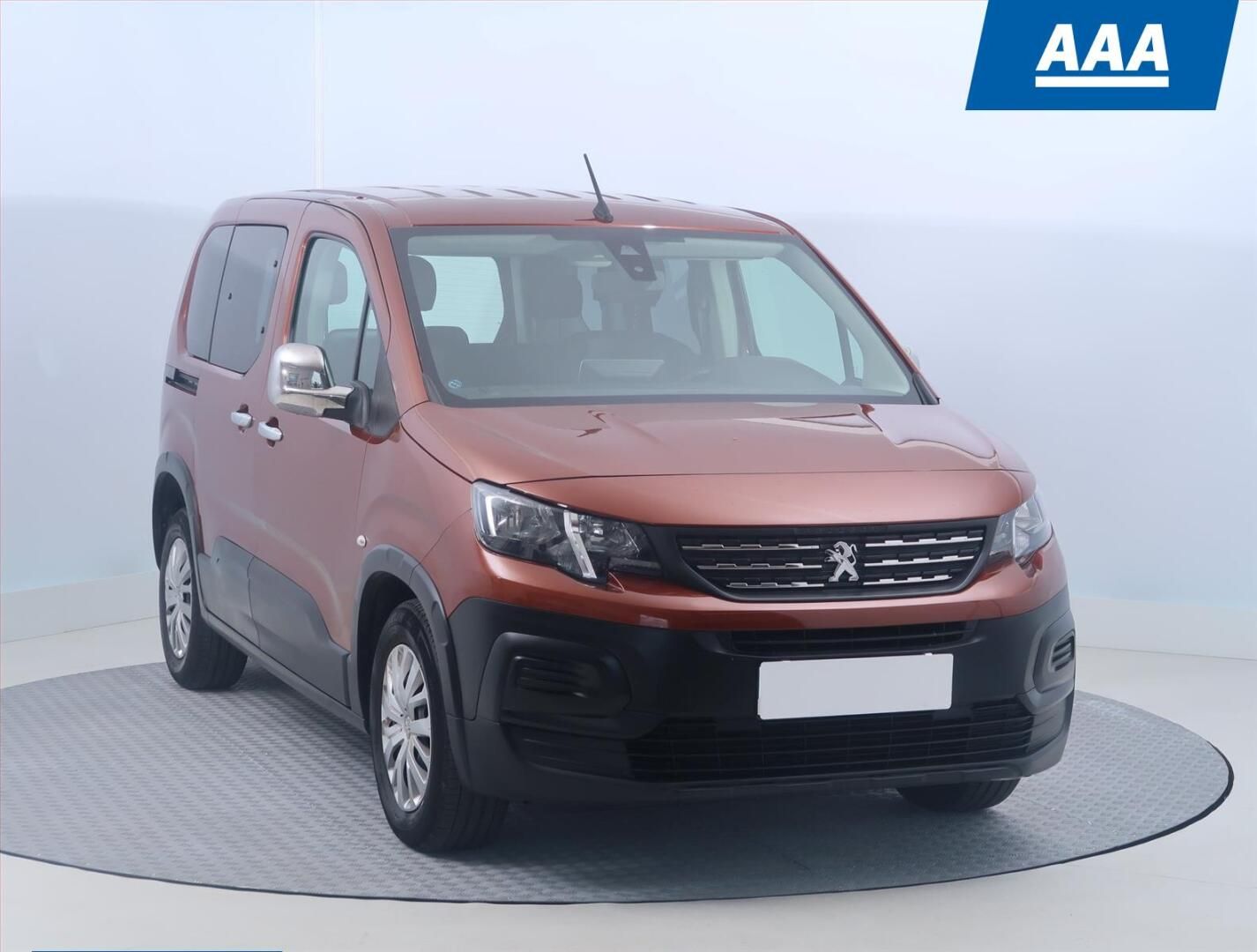 Peugeot Rifter, 1.2 PureTech, 5Míst, Klima, ČR