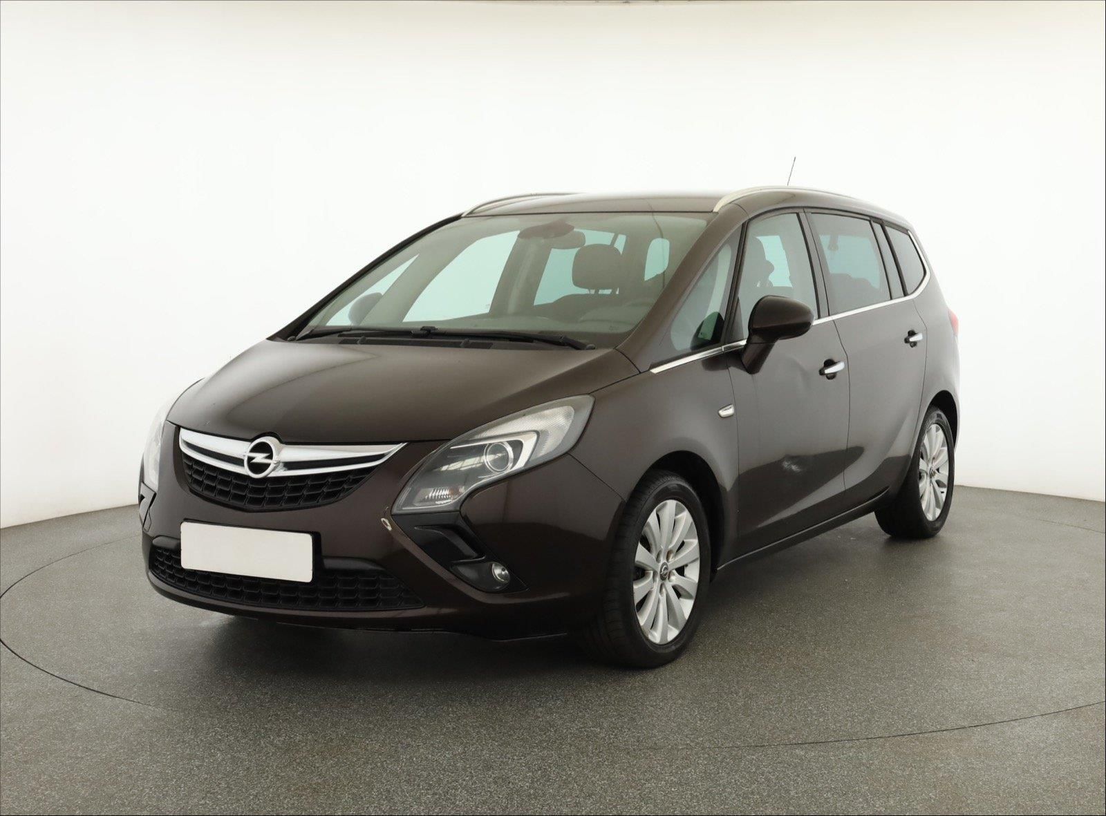 Opel Zafira, 2.0 CDTI, 7 míst, Serv.kniha - fotka 2