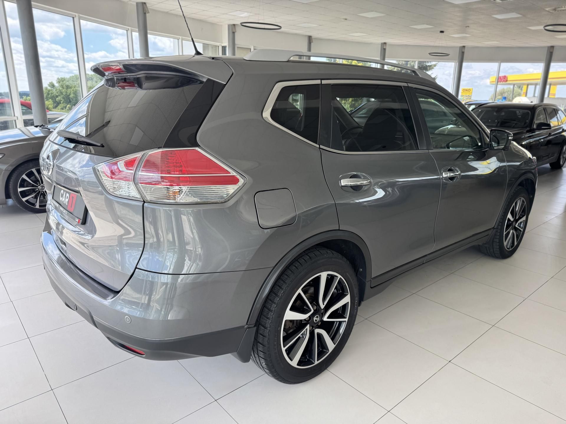 Nissan X-Trail, 1,6DCi 96kW*AUT*TEKNA*7MÍST - fotka 5