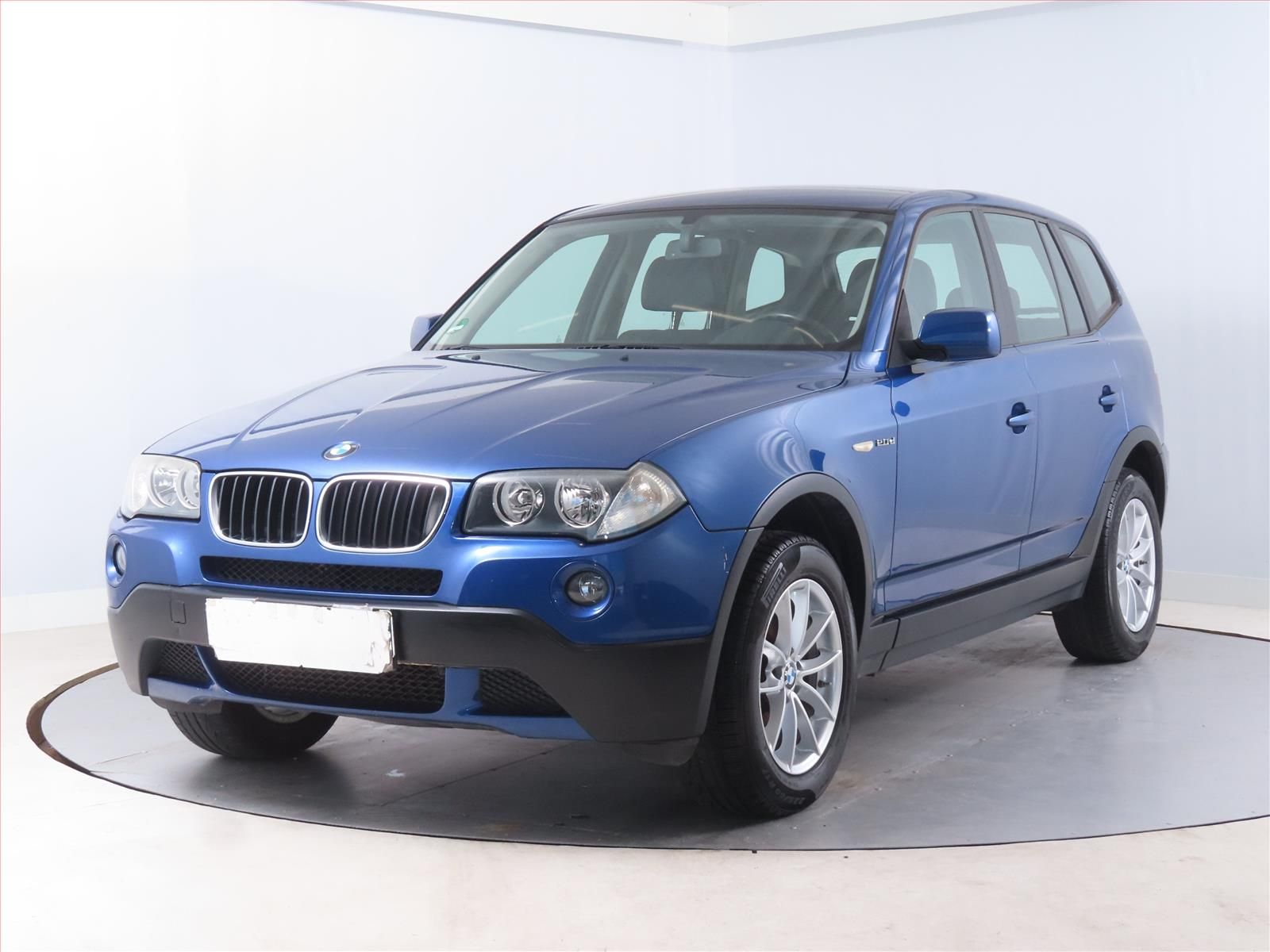 BMW X3, 2.0d, 4X4, Automatická klima - fotka 2