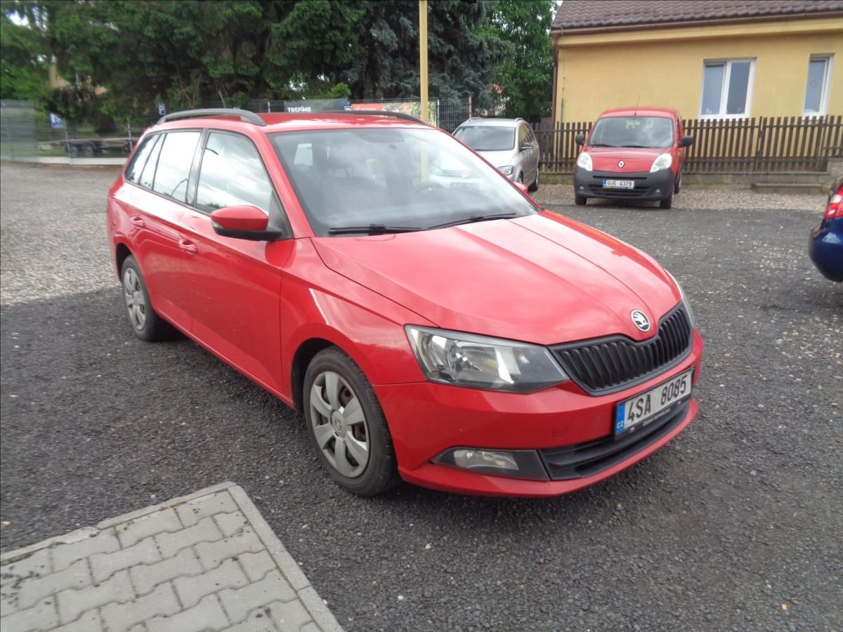 Škoda Fabia, 1,2