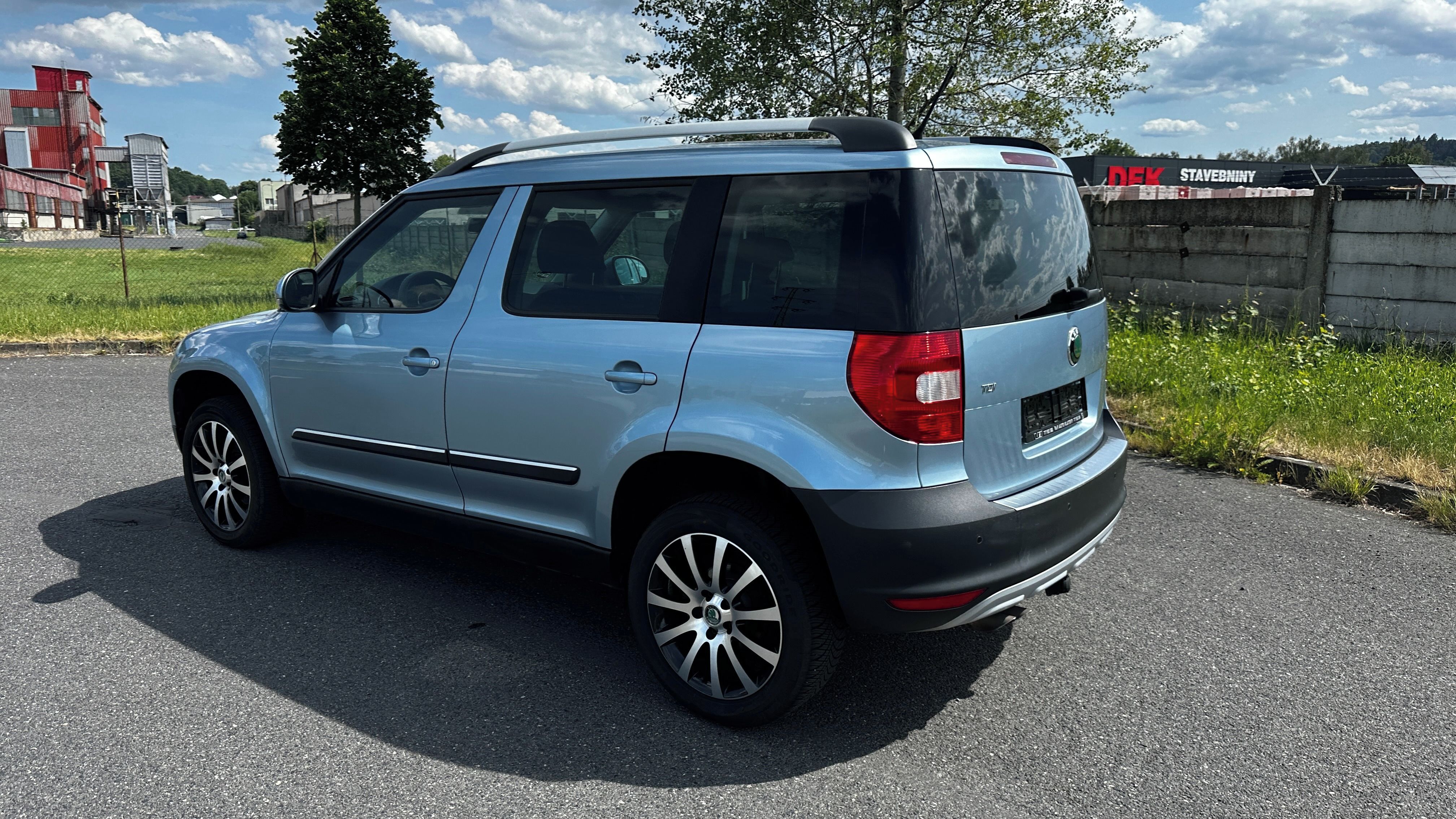 Škoda Yeti, 2.0 TDI - fotka 3