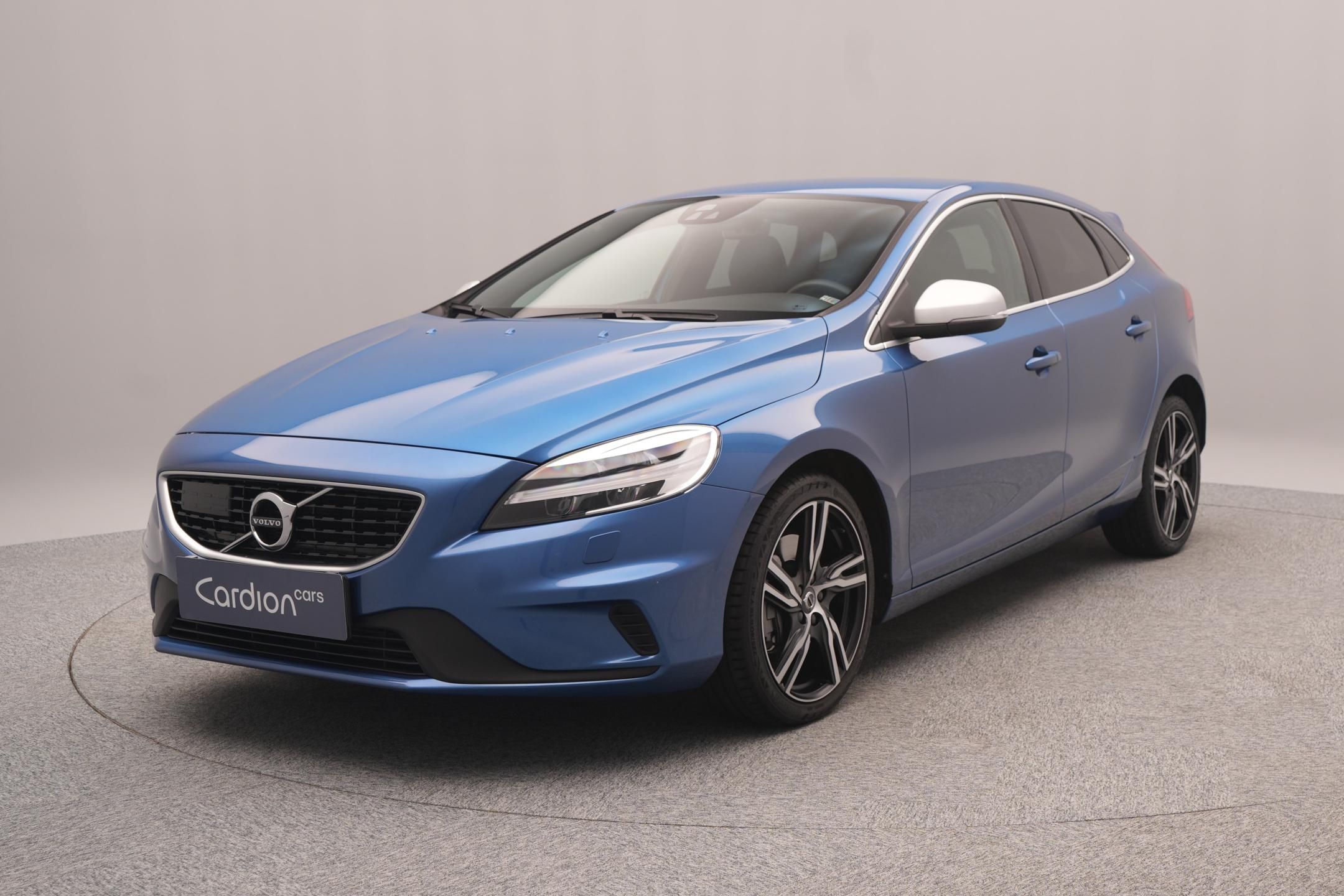 Volvo V40, T3 R-DESIGN AUT CZ 1.maj