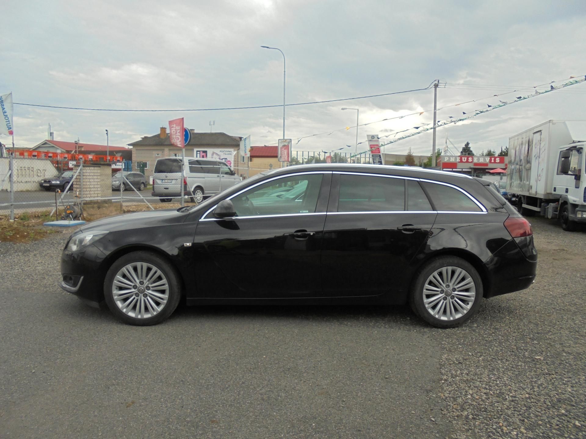 Opel Insignia, 2.0 CDTi SPORT- NAVI- AUTOMAT - fotka 4