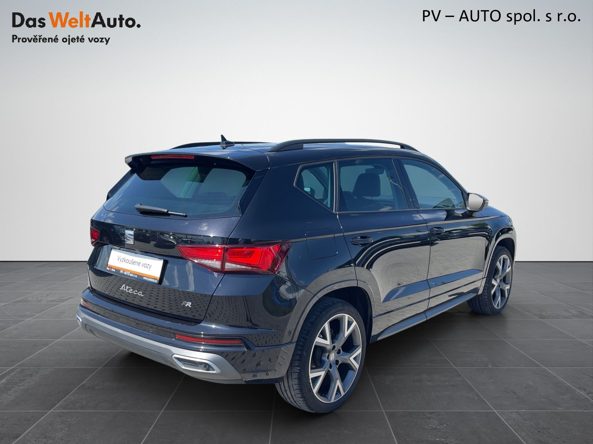 Seat Ateca, 1.5 TSI 110 kW DSG FR Black ma - fotka 2