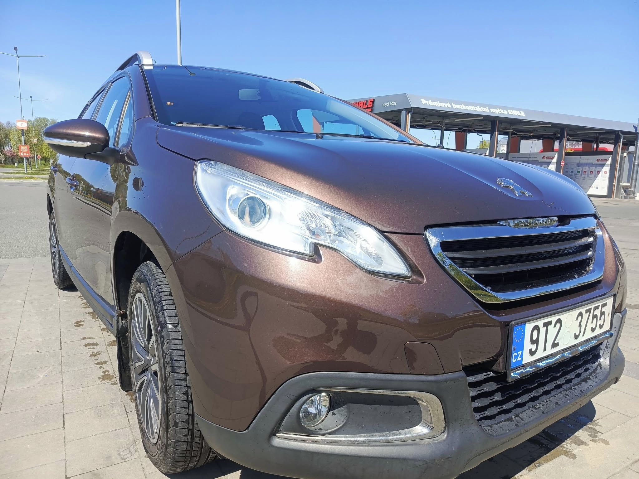 Peugeot 2008, Benzín+LPG