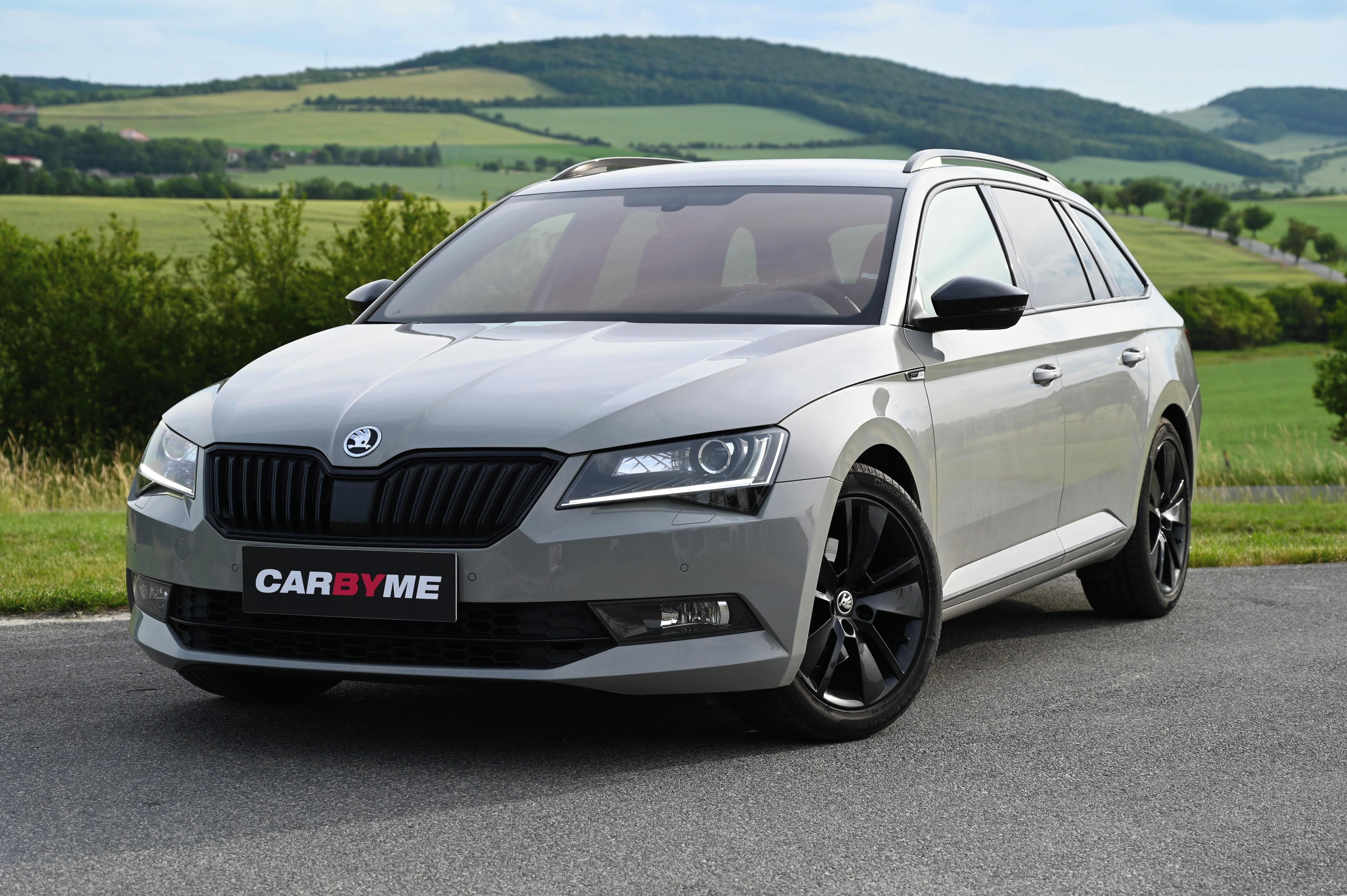 Škoda Superb, 2.0 TDI 4x4 SportLine/ACC/ČR