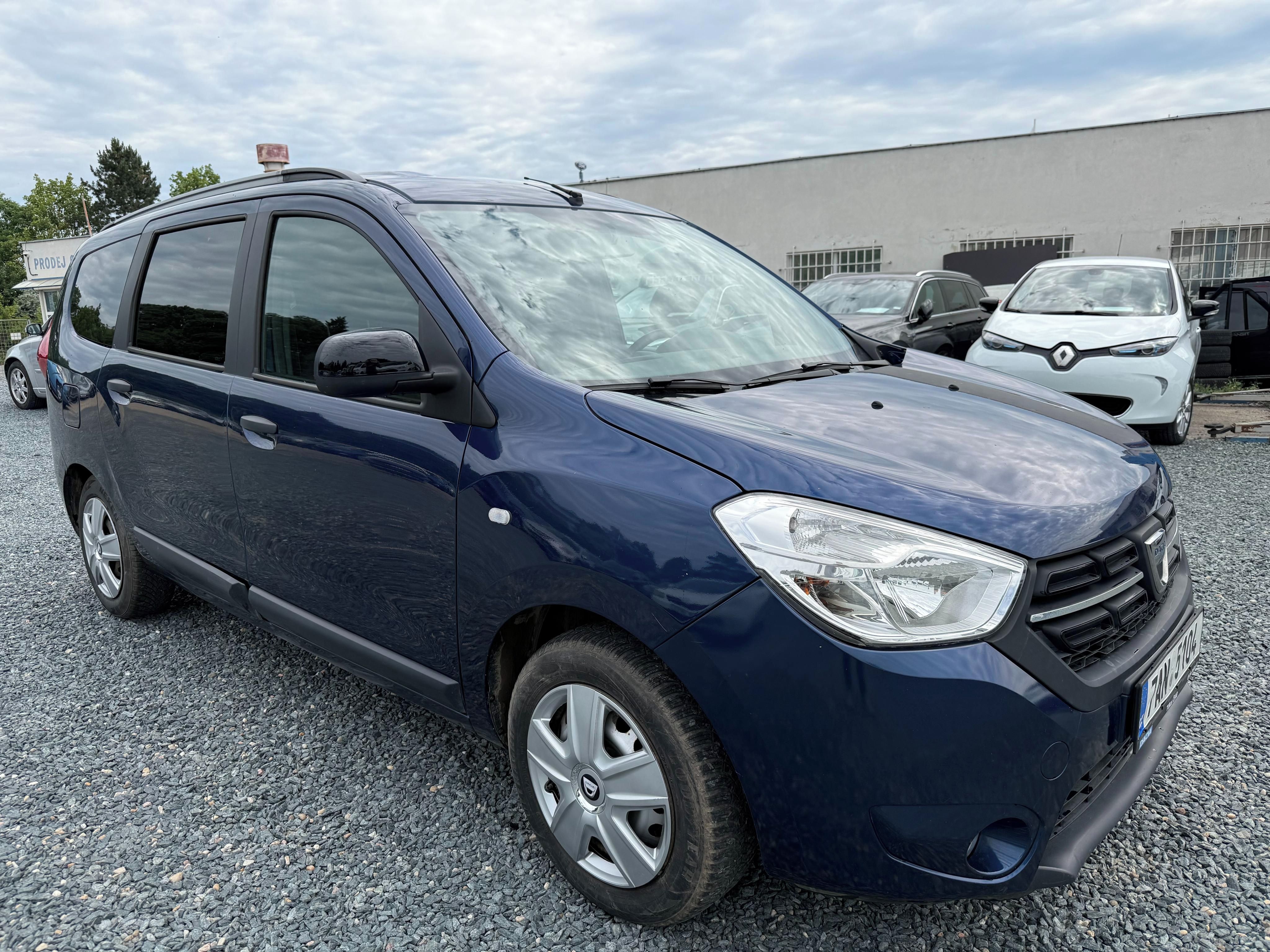 Dacia Lodgy, 1.6 i 75Kw