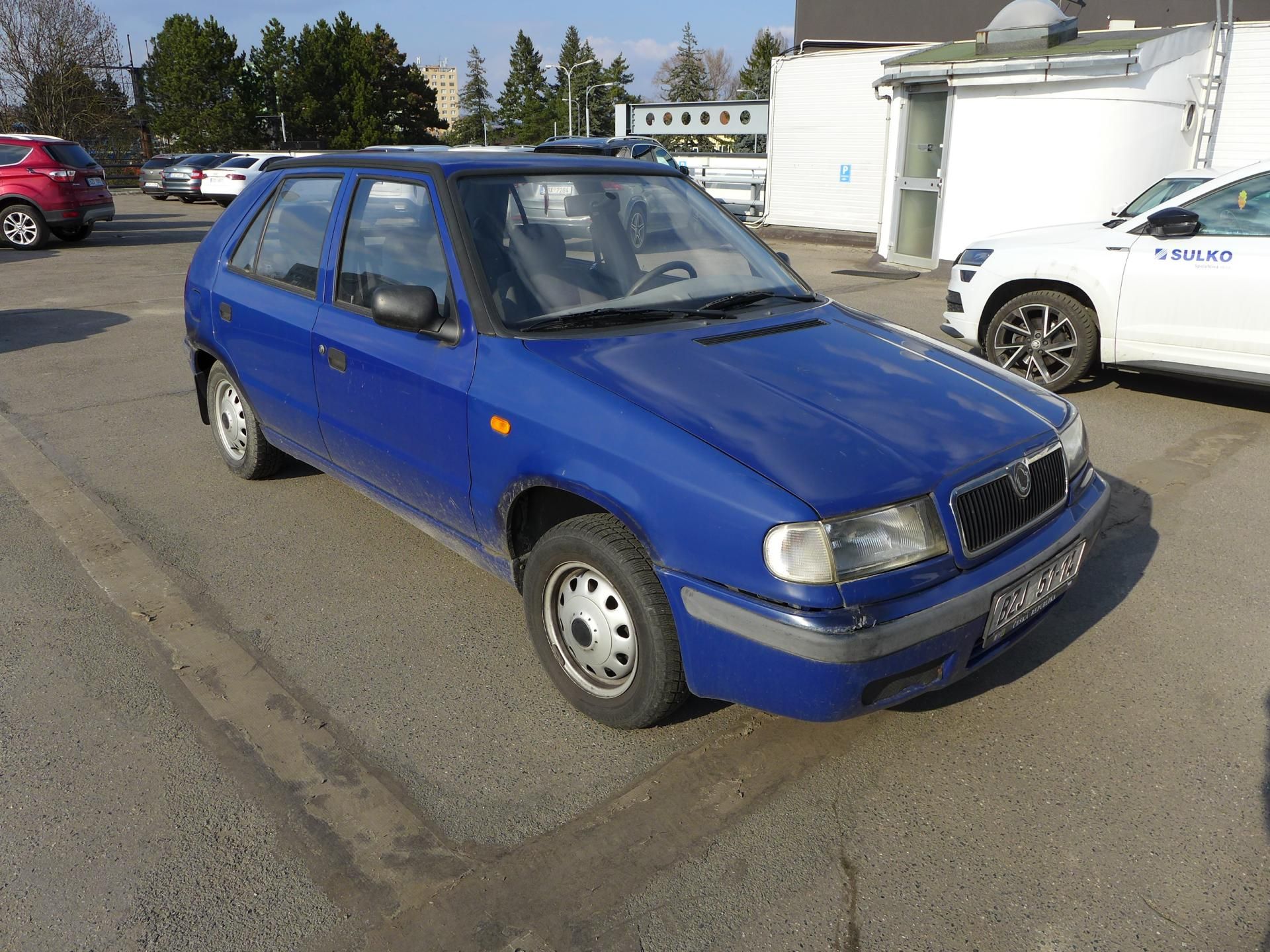 Škoda Felicia, 1.3 MPI