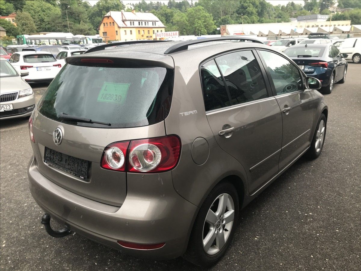 Volkswagen Golf Plus, 1,4 TSi 90kW Team - fotka 5