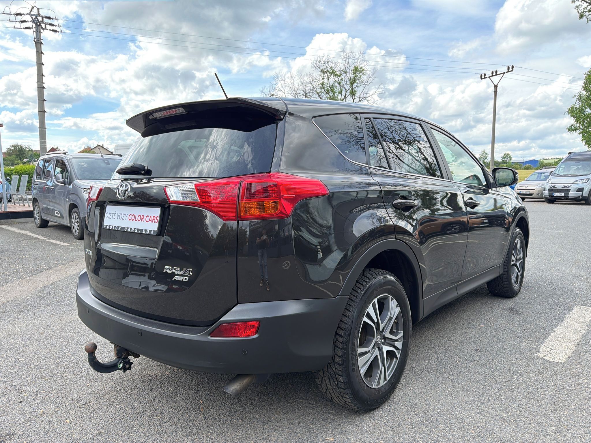 Toyota Rav4, Toyota RAV4 4X4 AUTOMAT - fotka 5