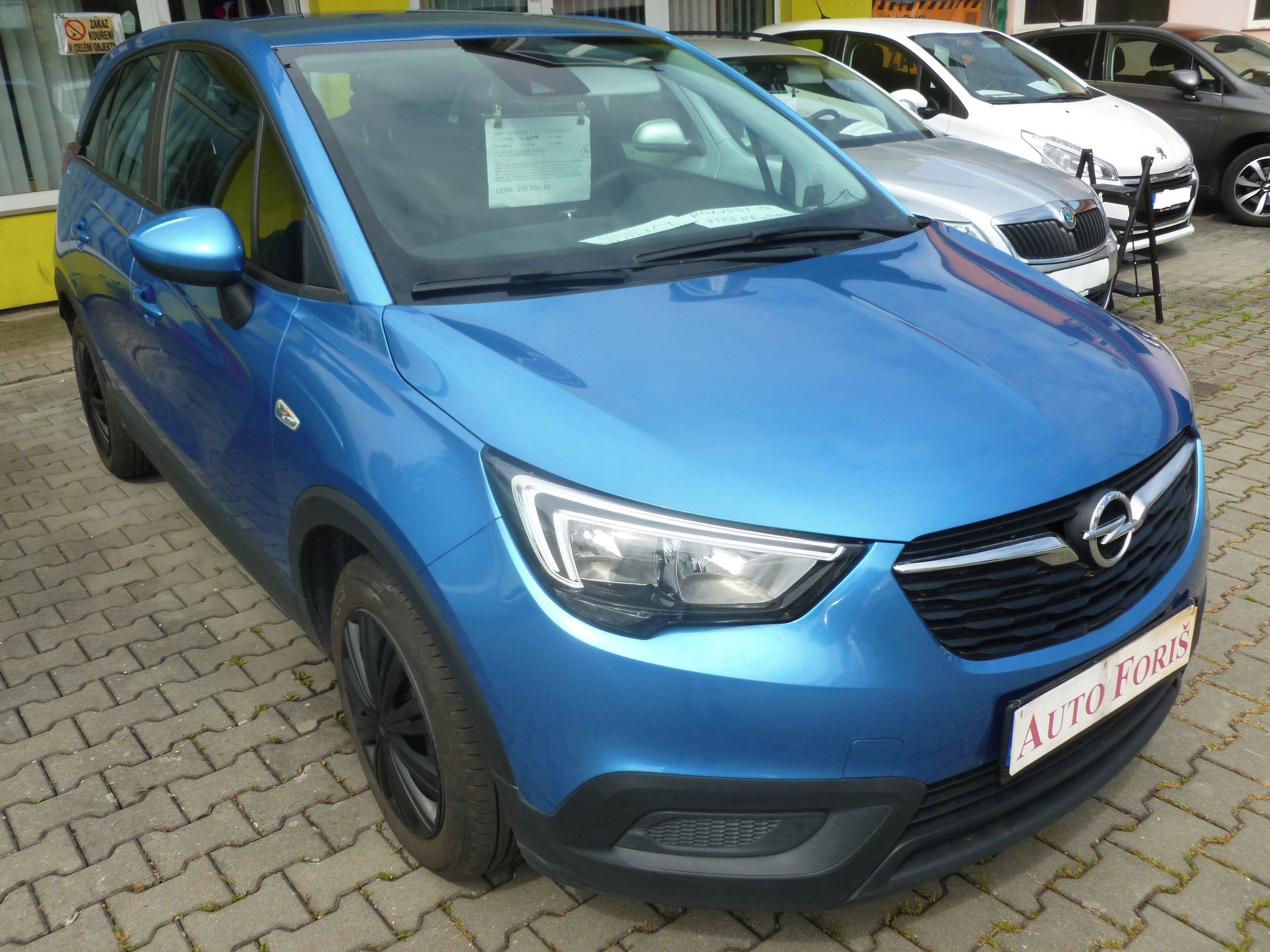 Opel Crossland X, 1.2 ZAK V CZ VYHŘ.SEDADLA - fotka 2